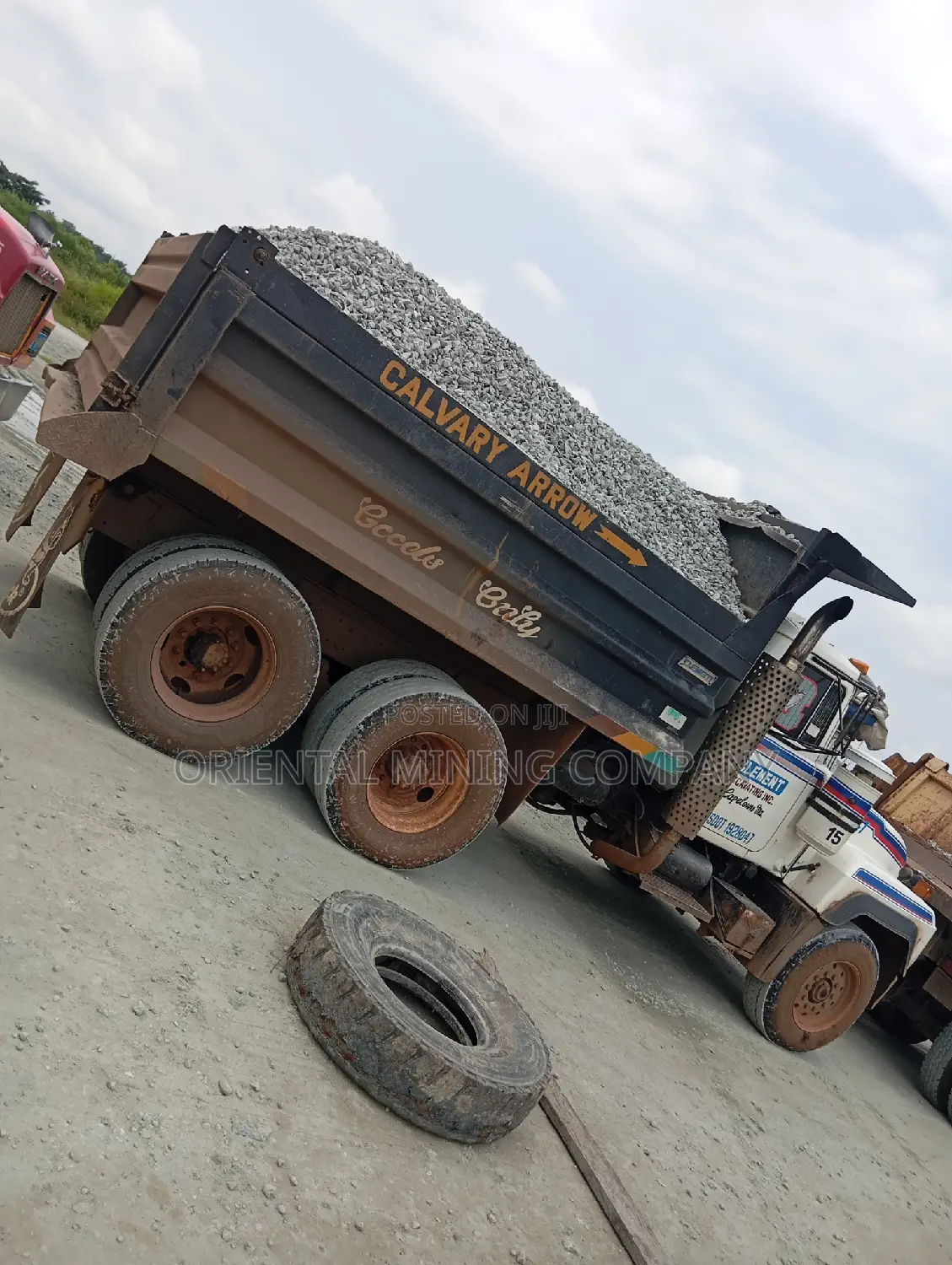 Chippings and Granite From Oriental Mining Company