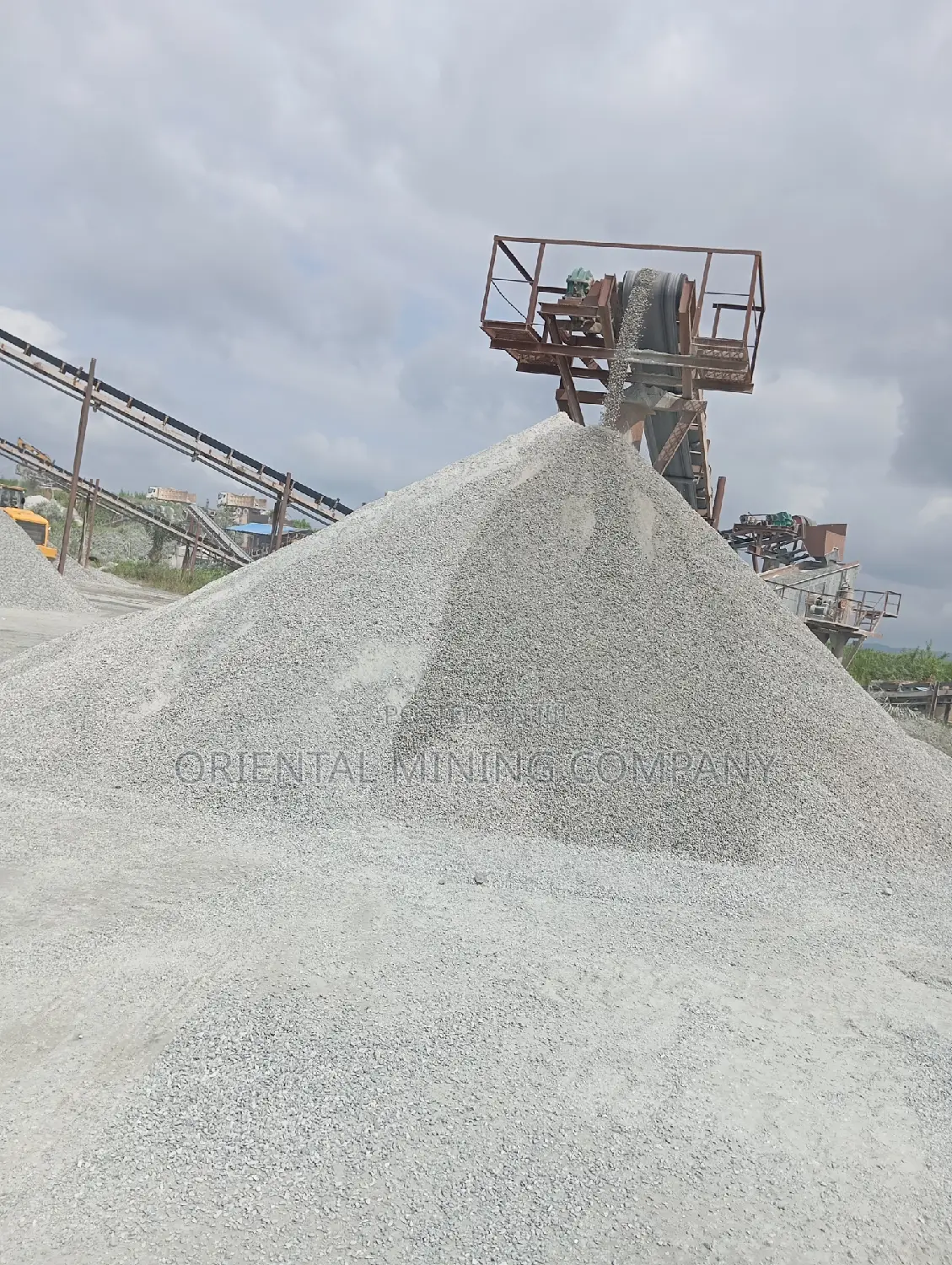 Chippings and Granite From Oriental Mining Company