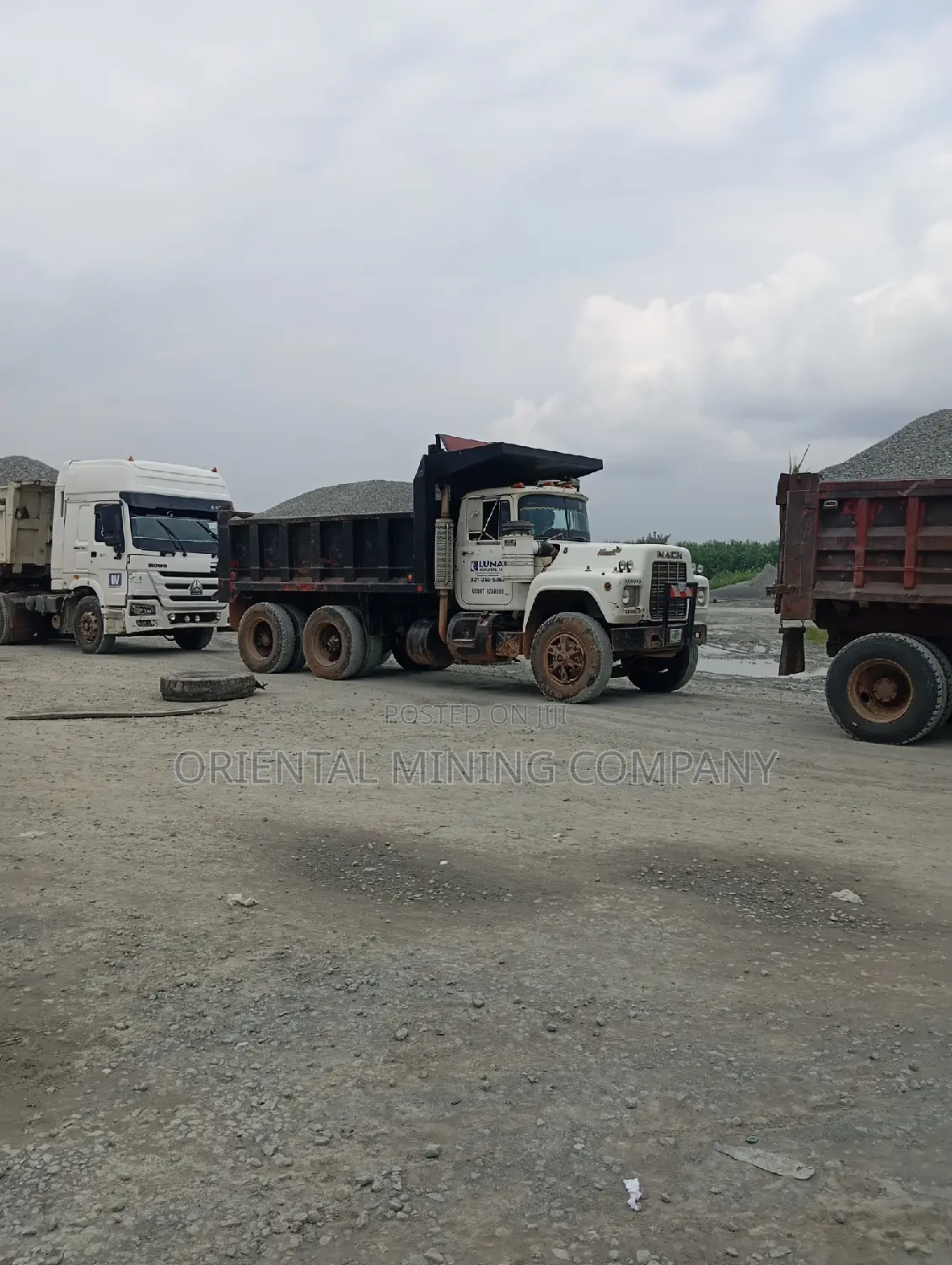 Chippings and Granite Payment on Delivery