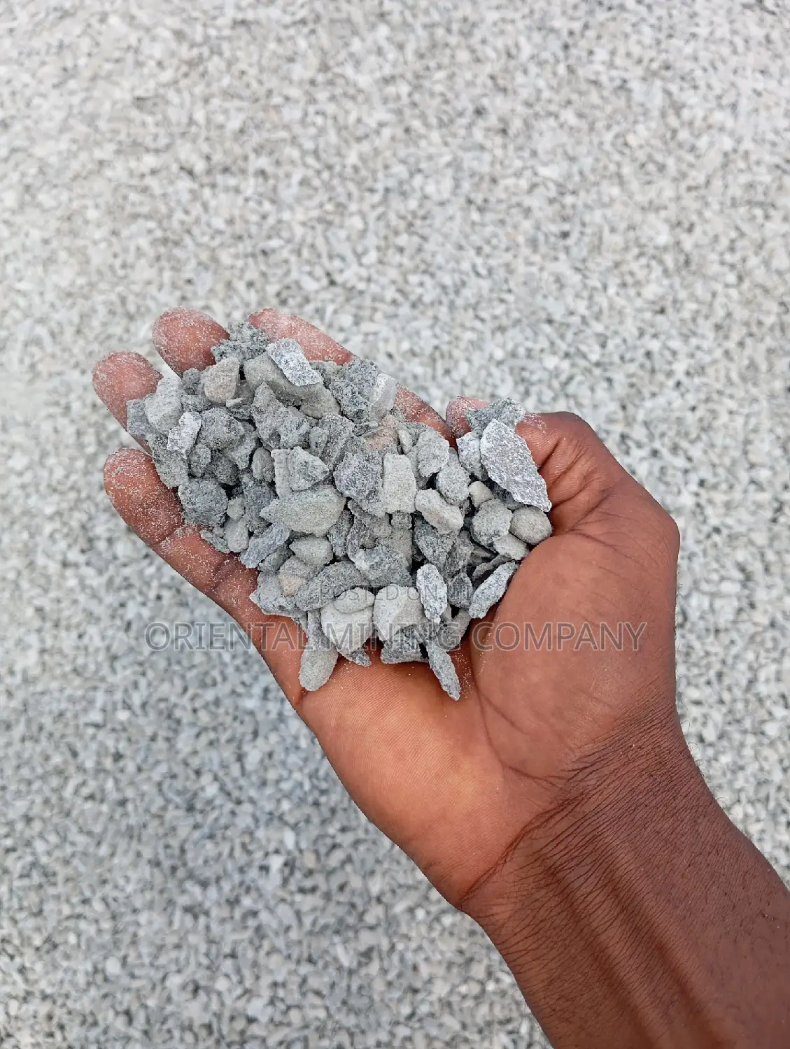 Chippings and Granite Payment on Delivery