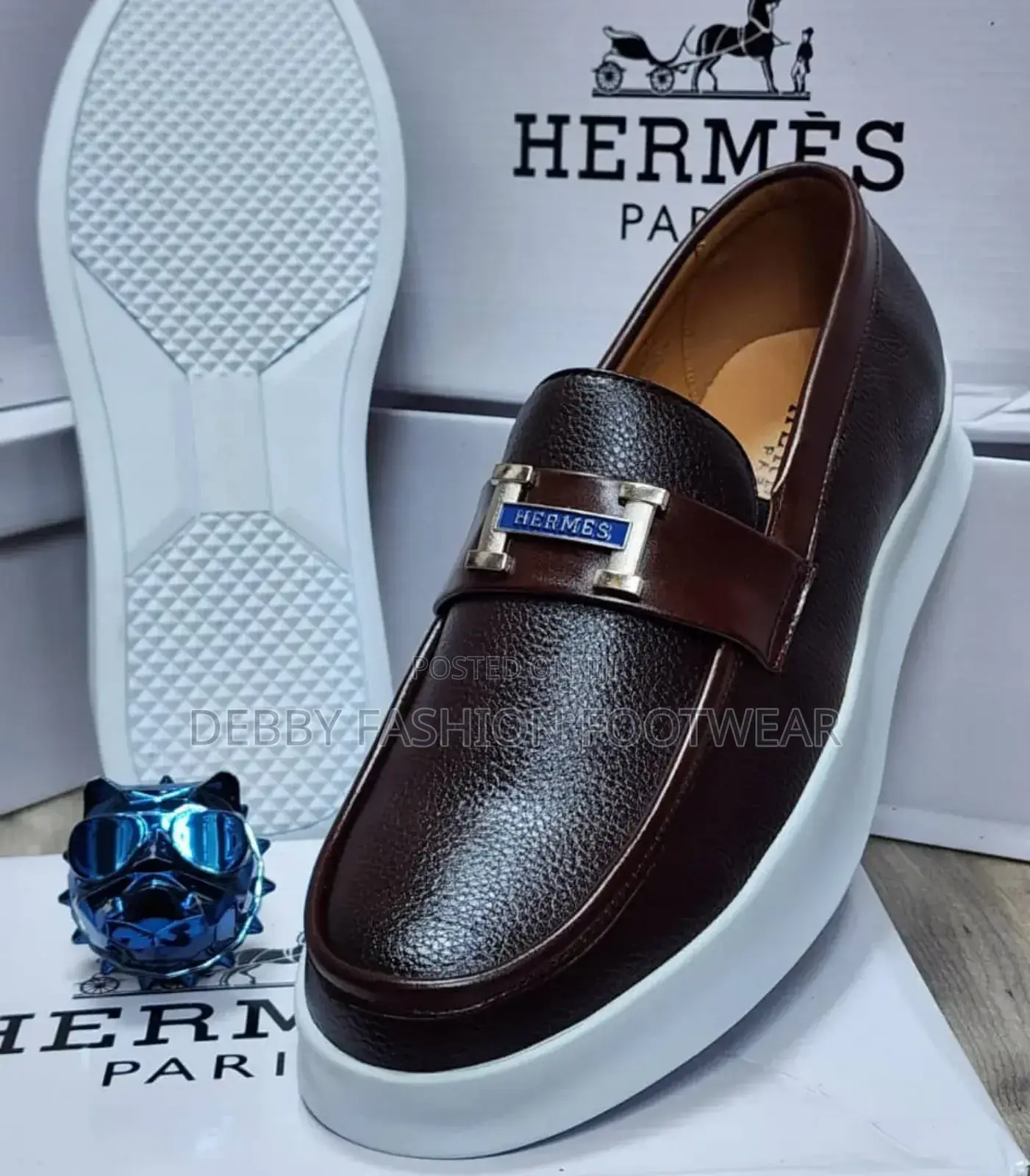 Hermes Quality Men Shoes