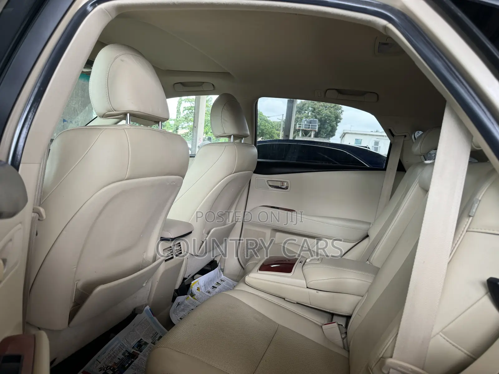 Lexus RX 350 2011 Gold