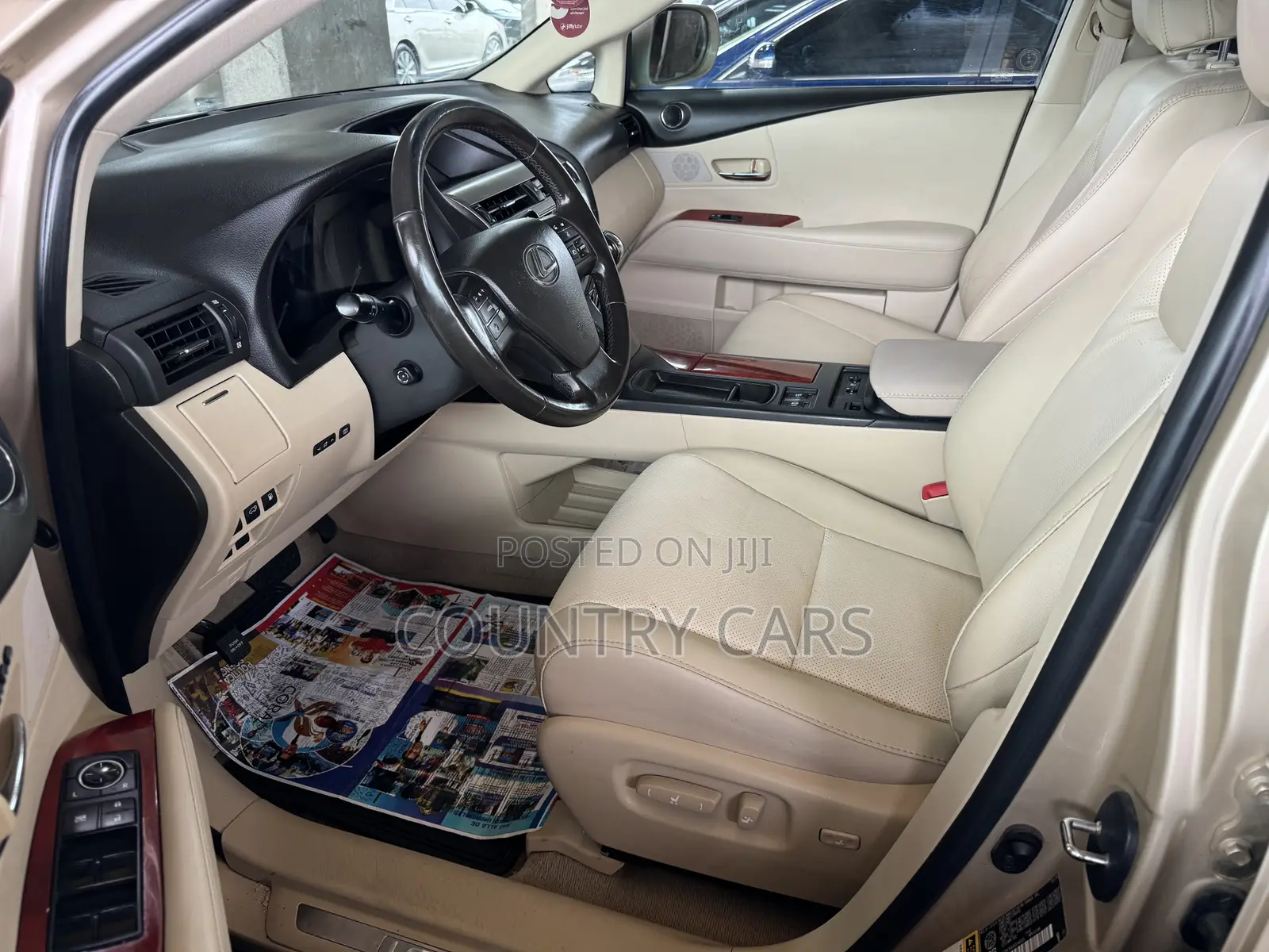 Lexus RX 350 2011 Gold