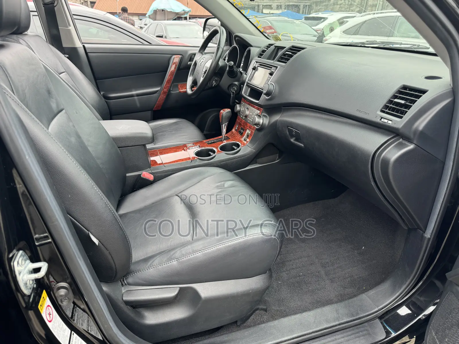 Toyota Highlander Limited 3.5l 4WD 2013 Matt Black