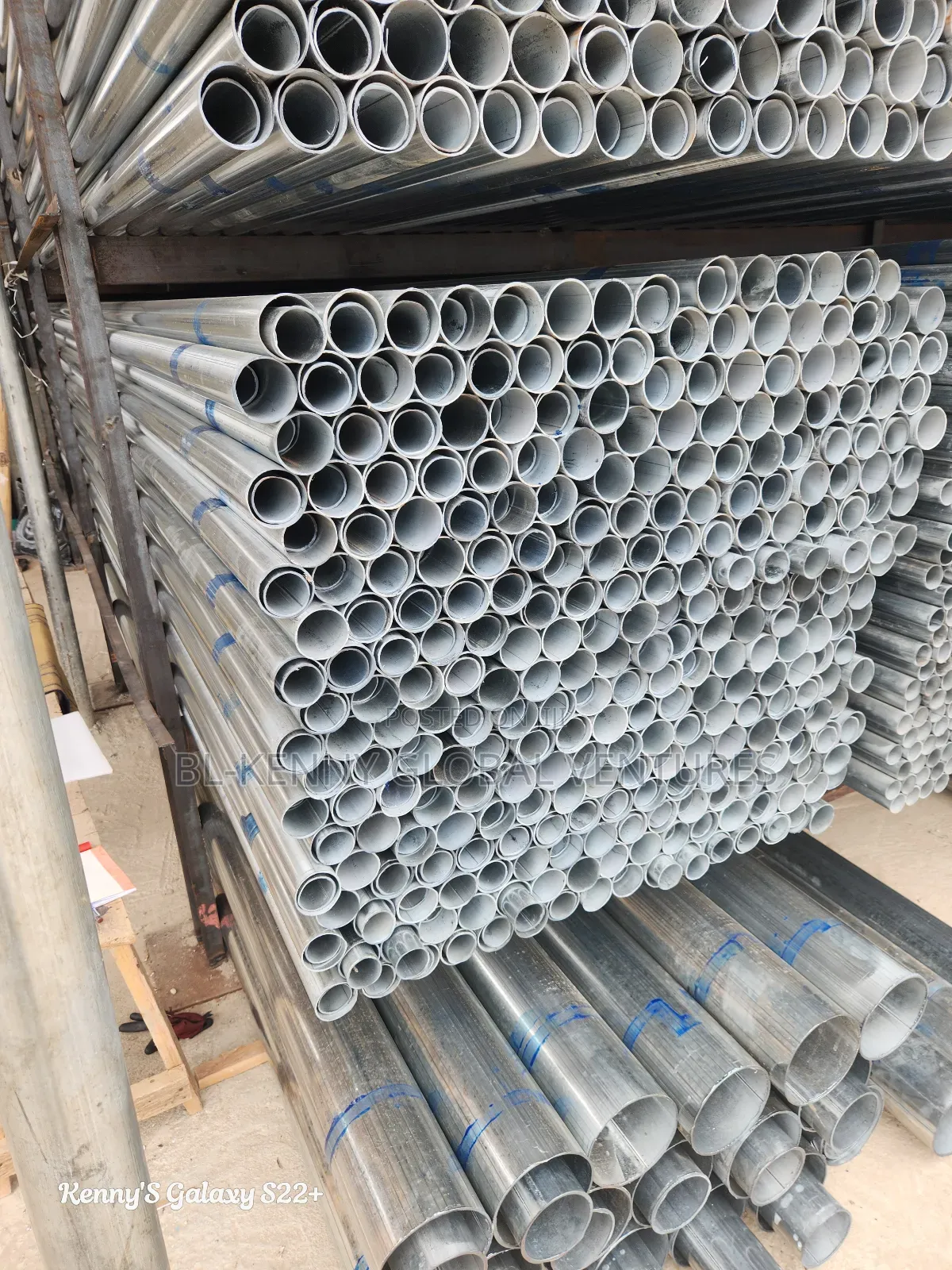 Galvanized Pipe Available