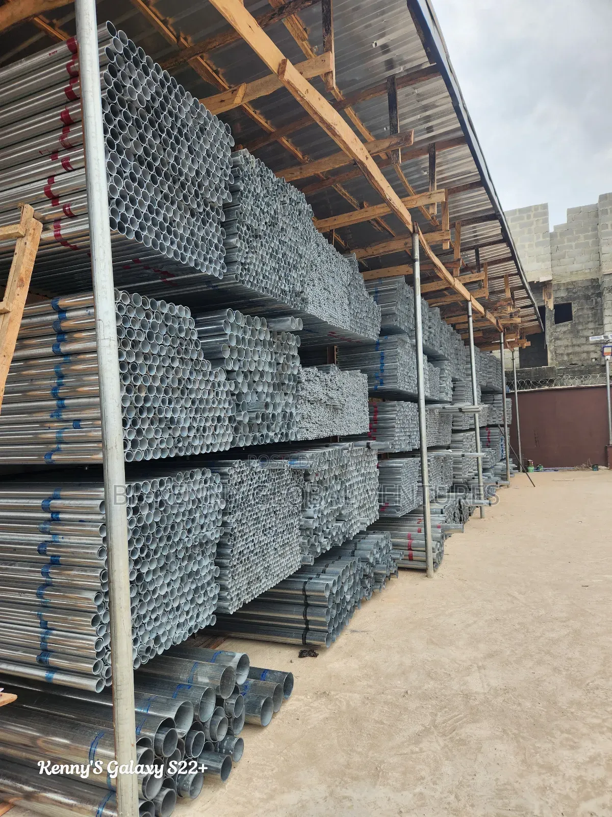 Galvanized Pipe Available