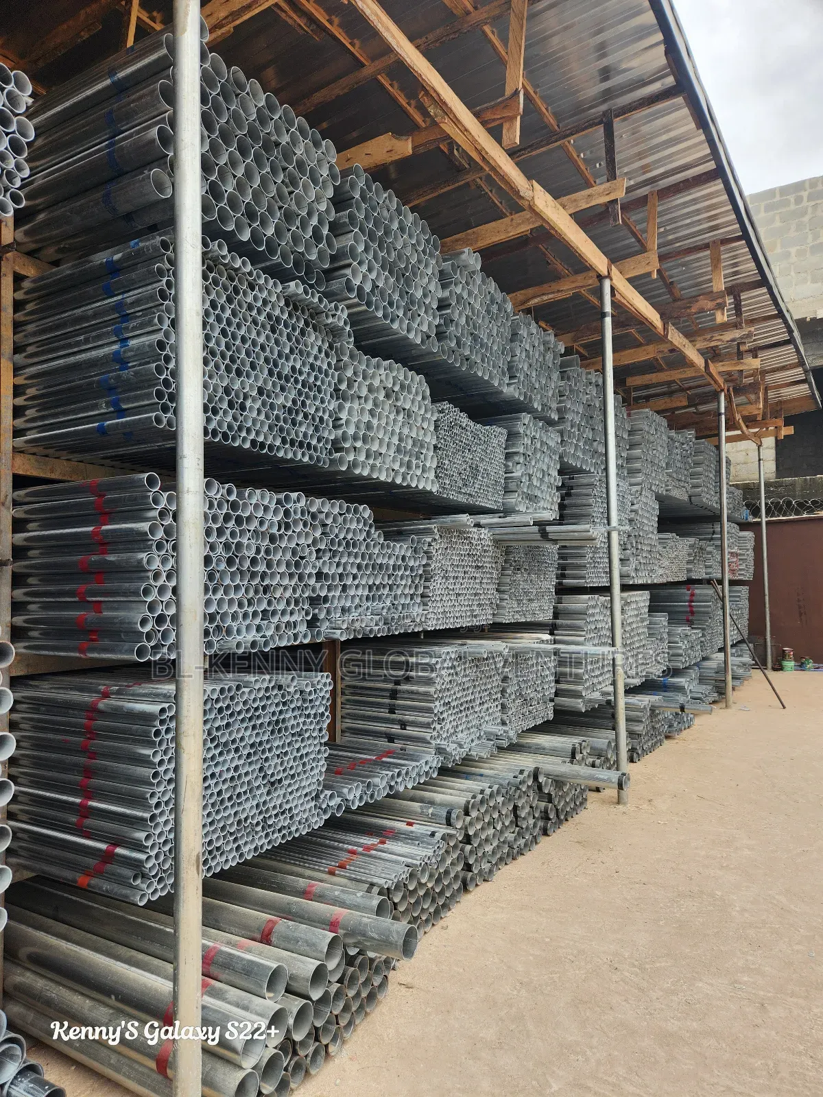 Galvanized Pipe Available