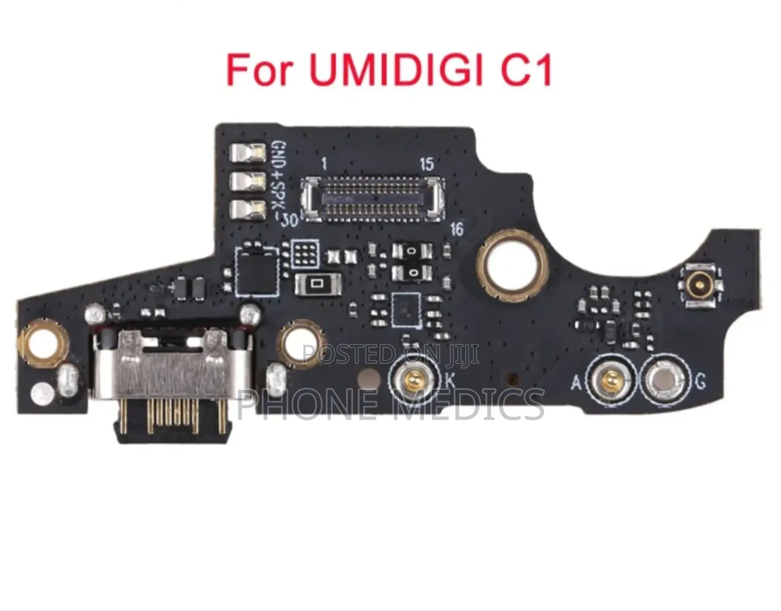 Umidigi C1/G1 Charge Port Sub Board