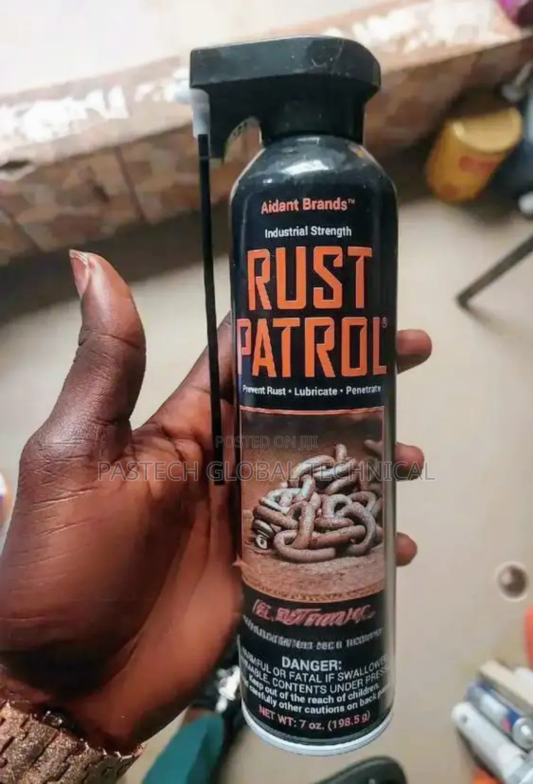 Rust Patrol RPMP-8 7oz MP Rust Patrol