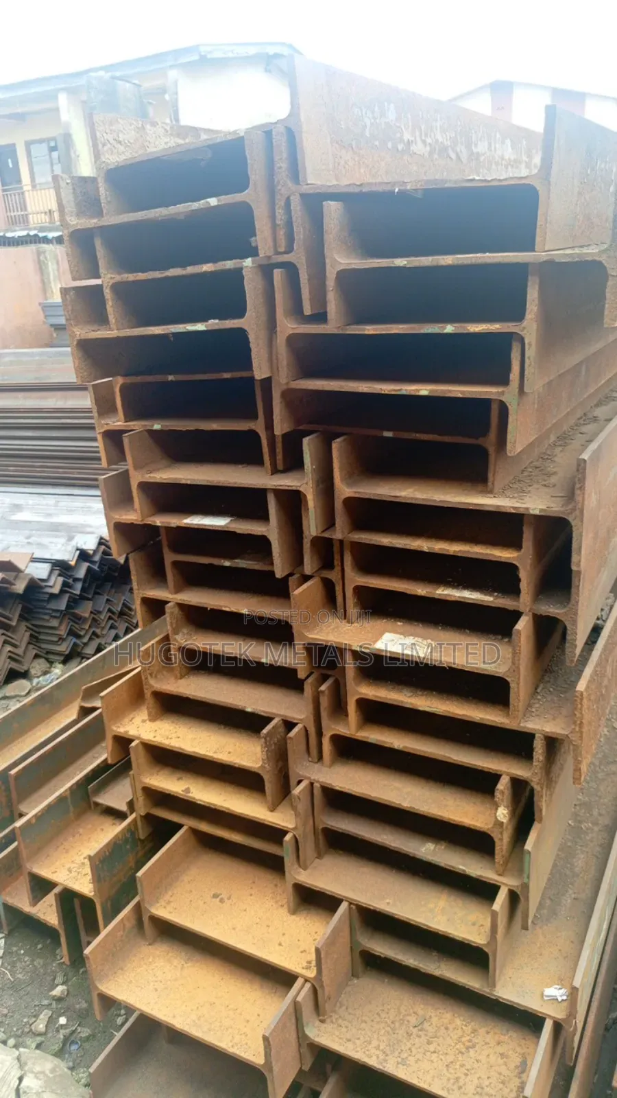 457x191 Universal H Beam (All Sizes Available)
