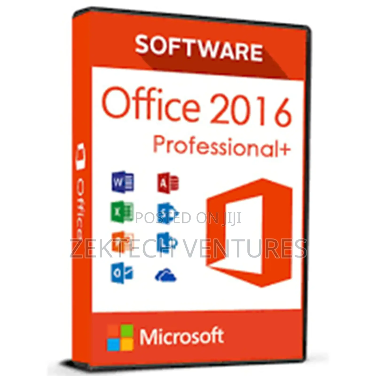Office 2016 Pro Plus - 1user Retail Key