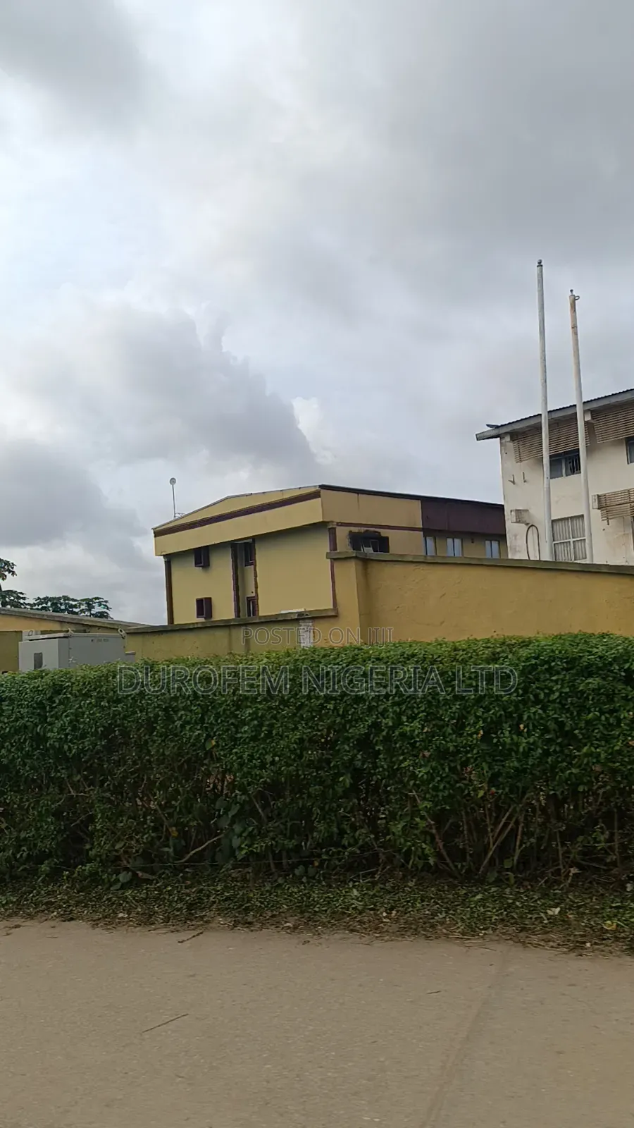 Acres of Land With Commenced Structure