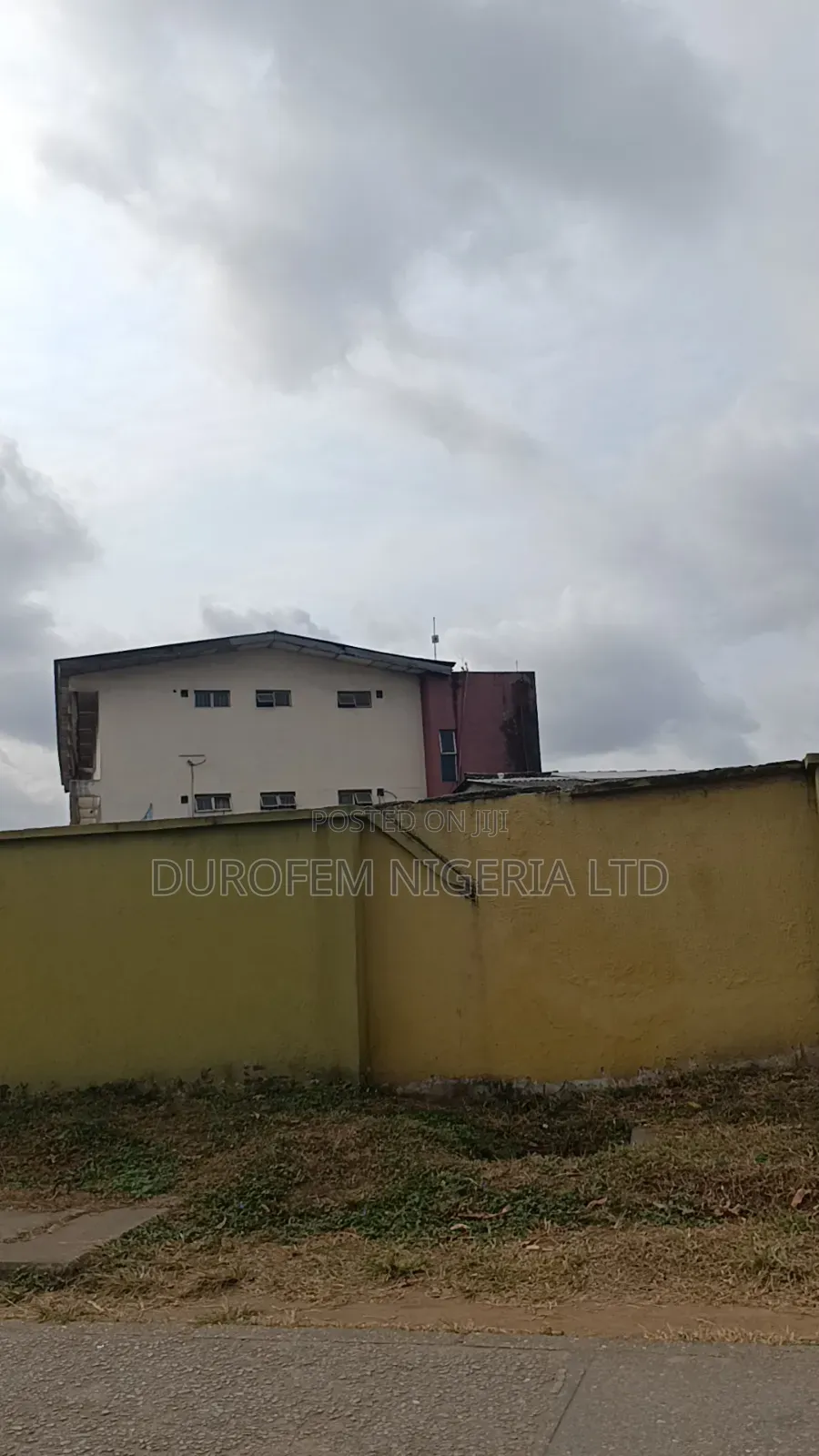 Acres of Land With Commenced Structure