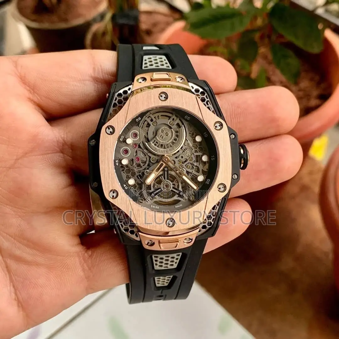 Samuel Ross’ Black-Matt Skeletone Dial Automatic Watch