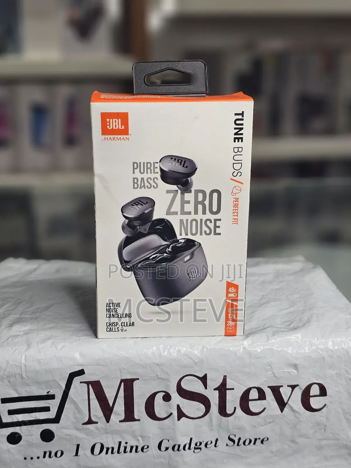 JBL Tune Buds Active Noise Cancelling Earbuds