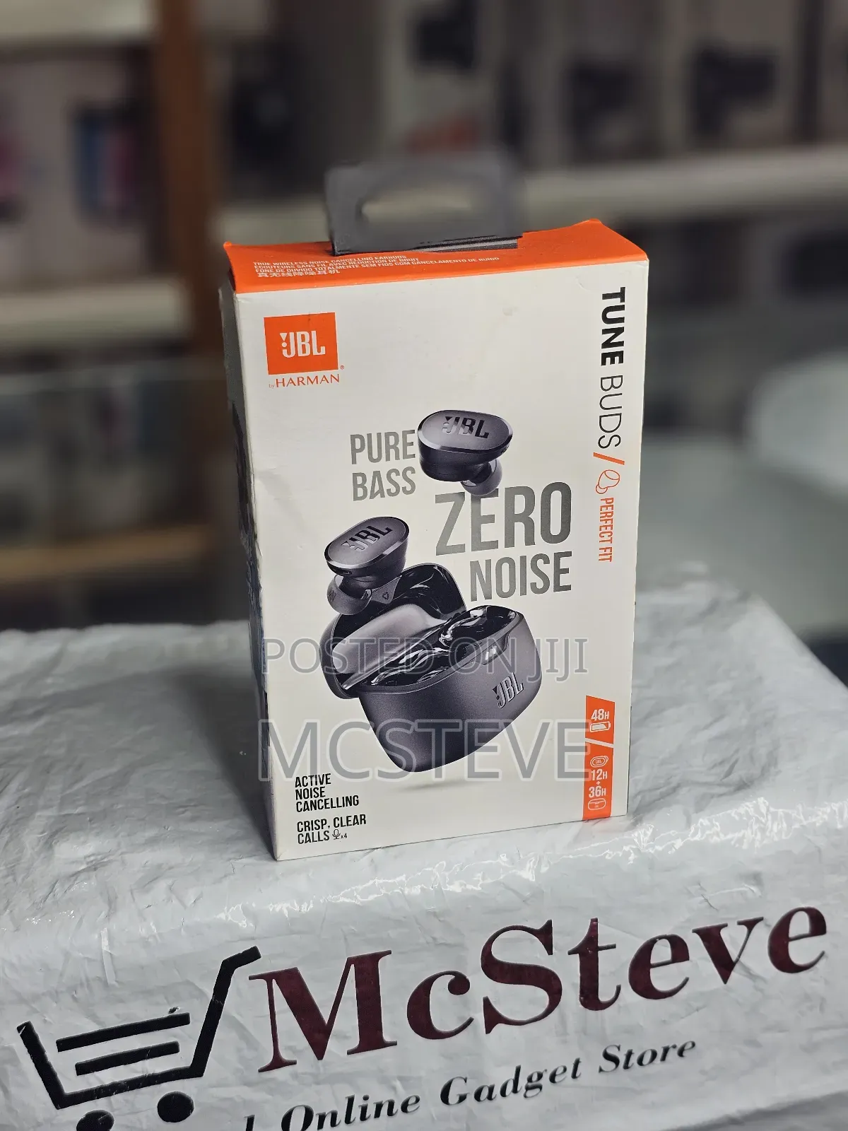 JBL Tune Buds Active Noise Cancelling Earbuds