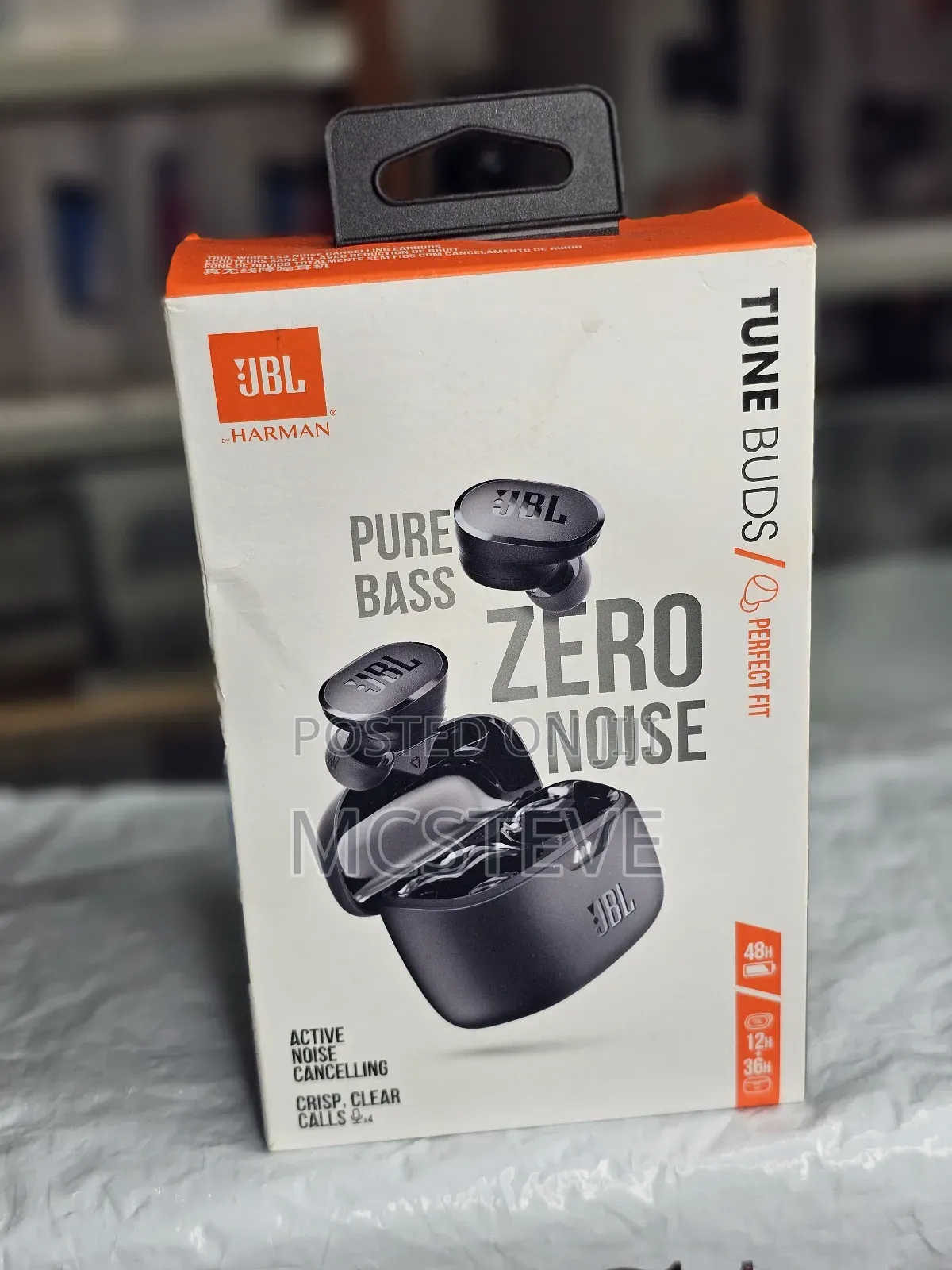 JBL Tune Buds Active Noise Cancelling Earbuds