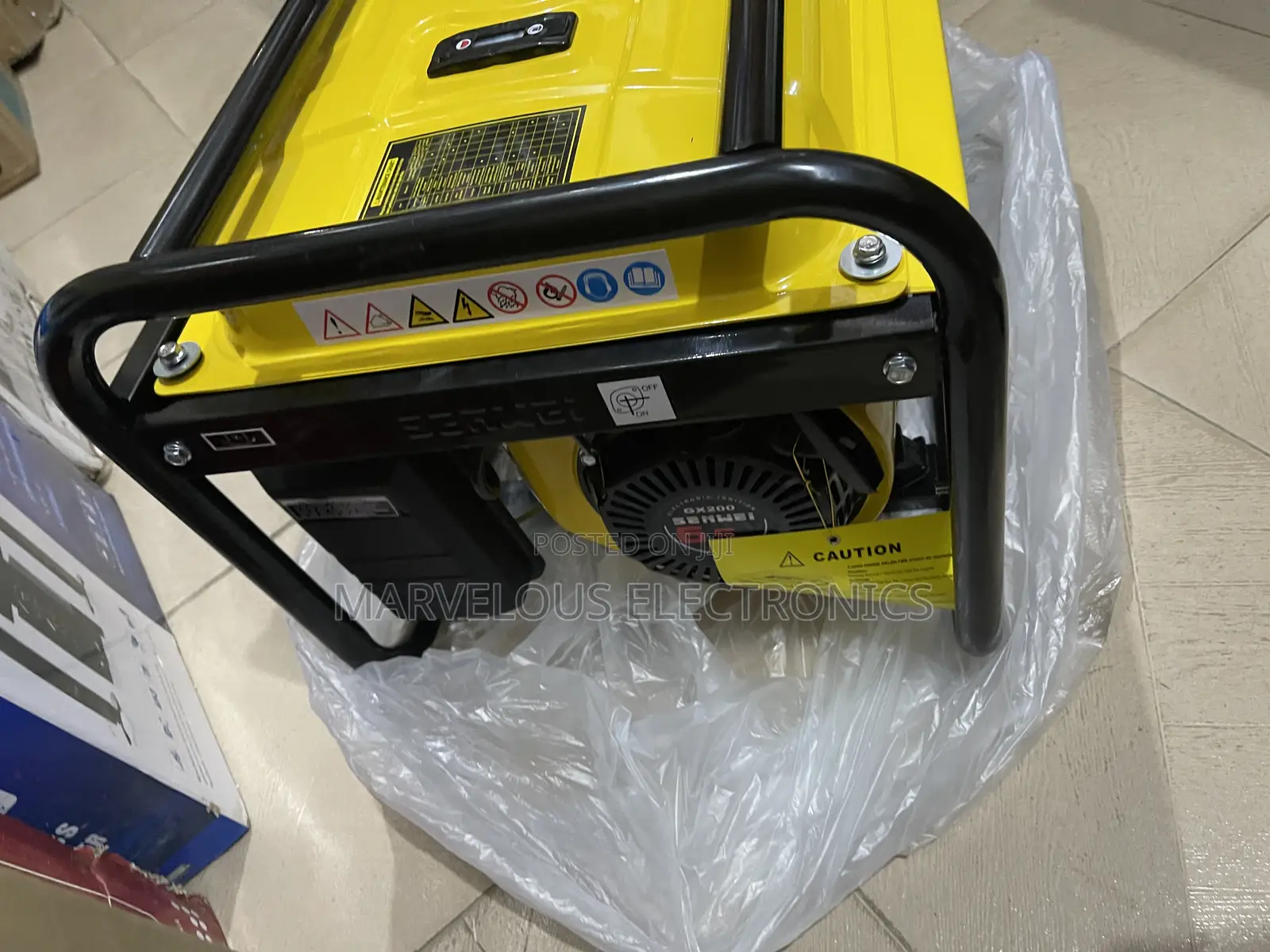Brand New Sewie Generator Full Copper Coil Engine Model 6200