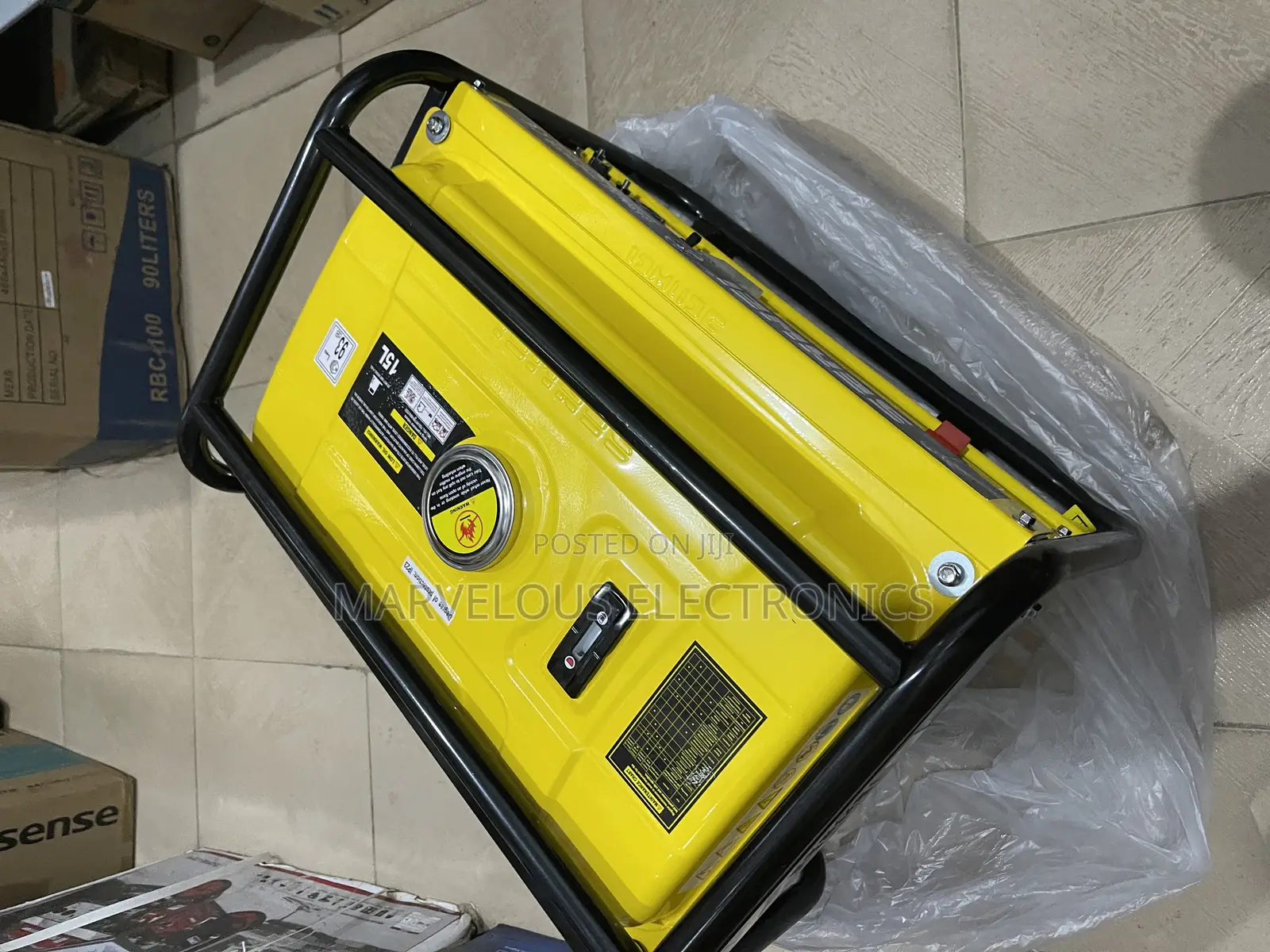 Brand New Sewie Generator Full Copper Coil Engine Model 6200