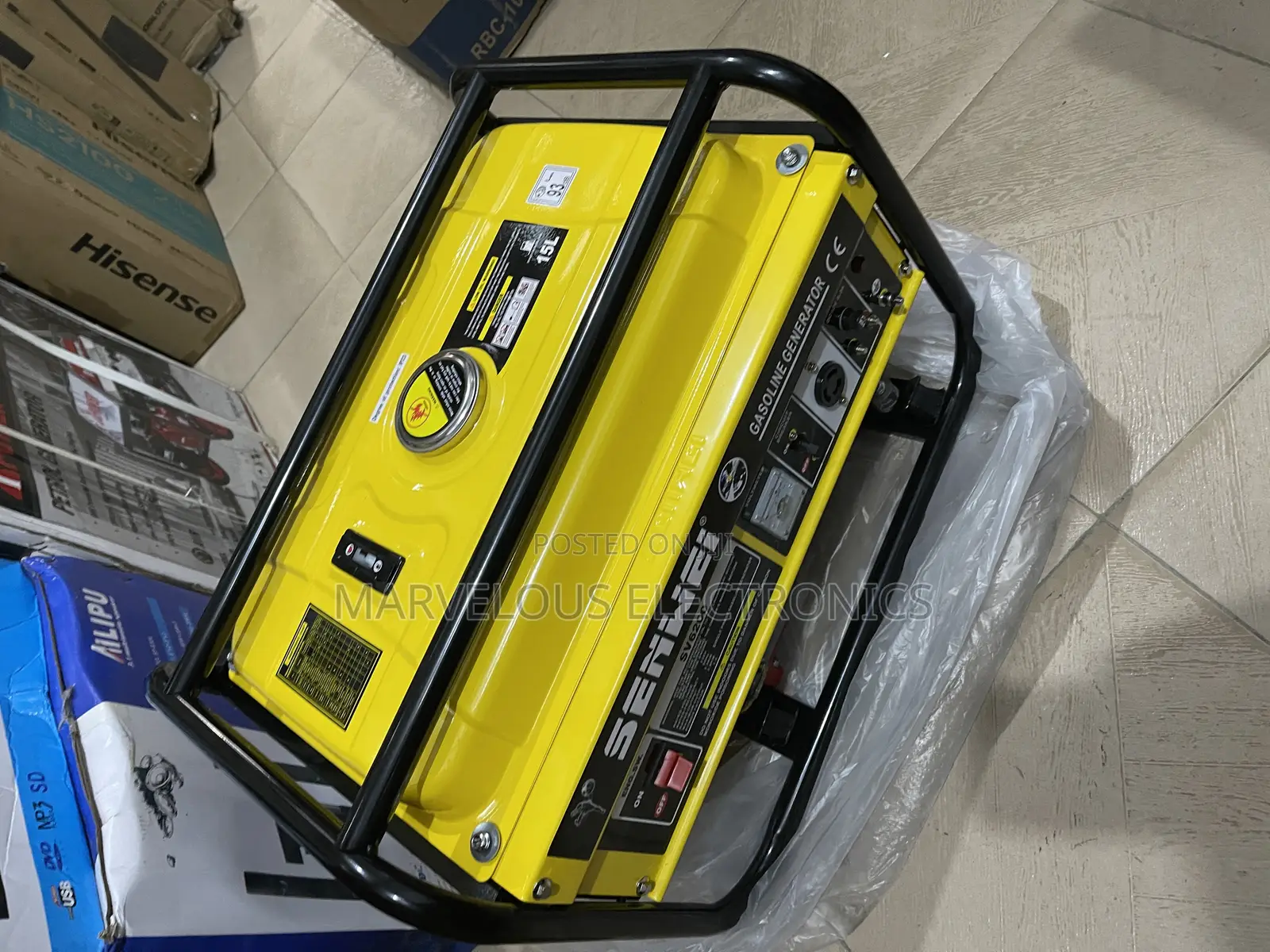 Brand New Sewie Generator Full Copper Coil Engine Model 6200