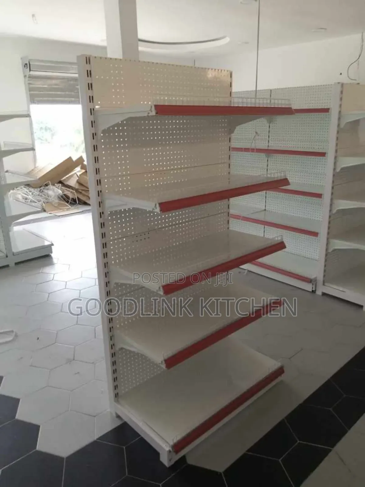 Supermarket Shelf