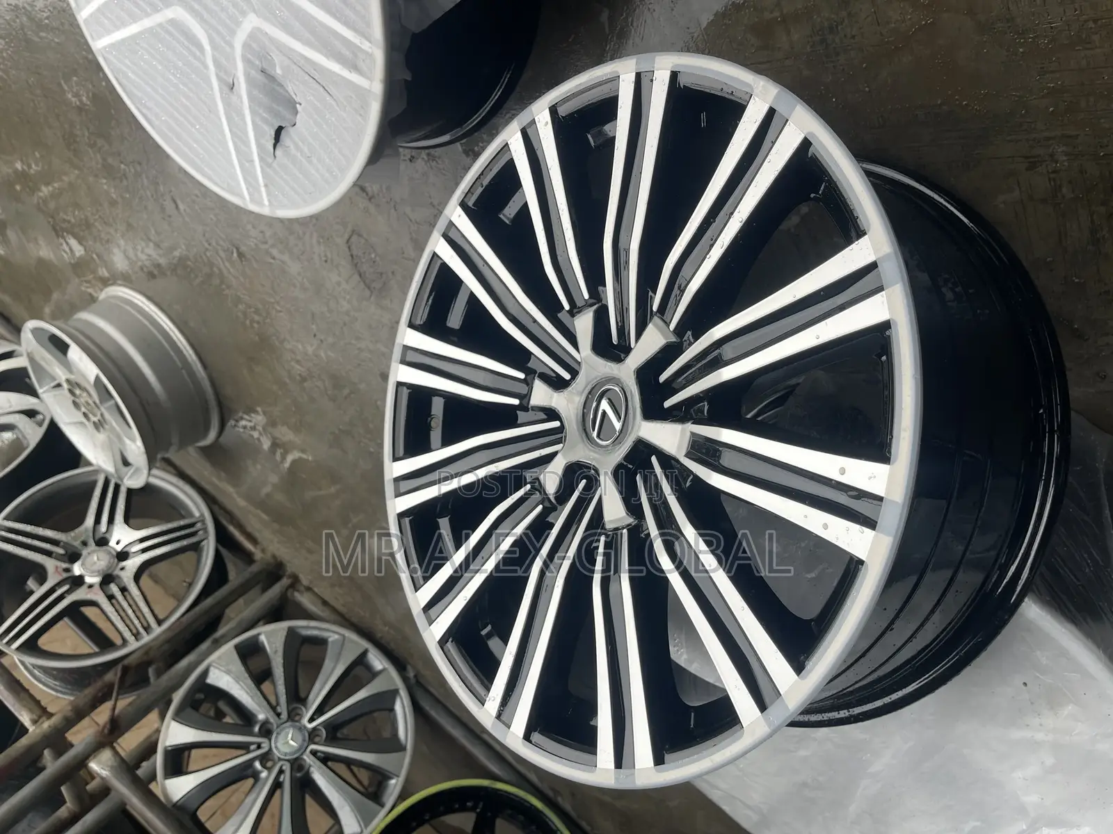 21inches Rim Lexus LX570