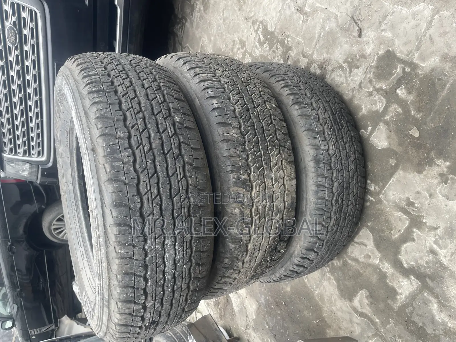 265/70/17 Dunlop Four Uniform