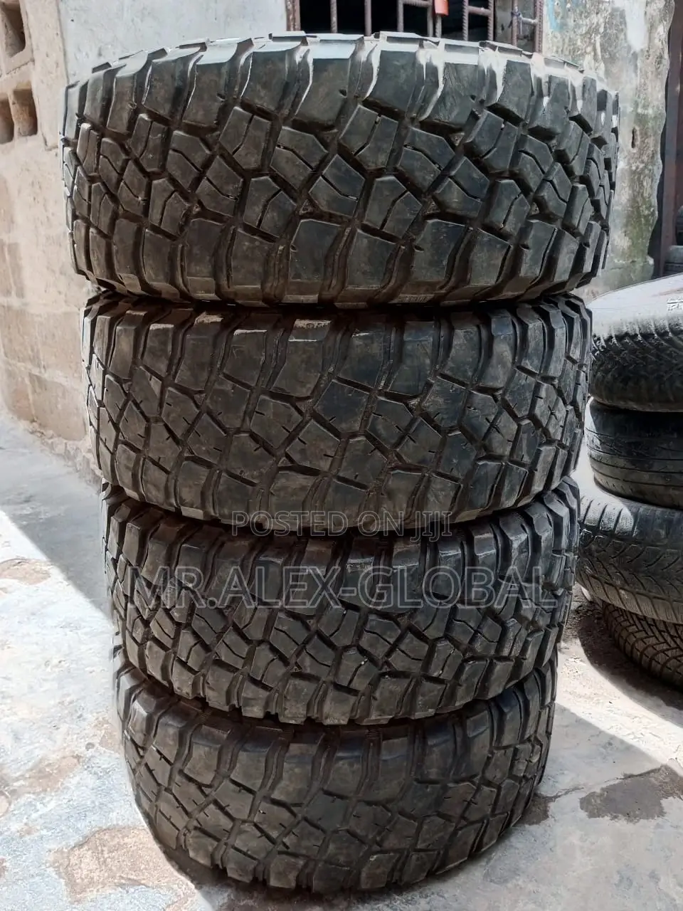 285/60/18 Off-Road Tyre's