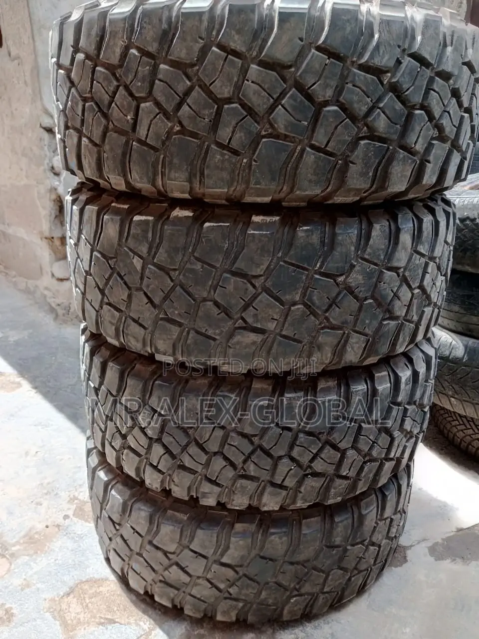 285/60/18 Off-Road Tyre's