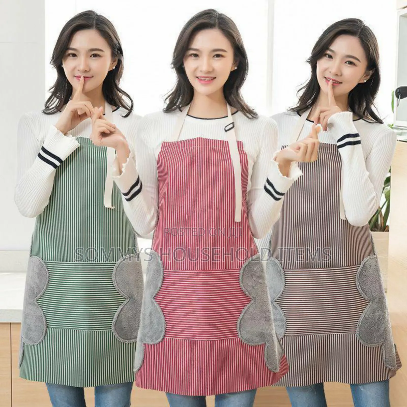 Waterproof Kitchen Apron For Home And Commercial Use
