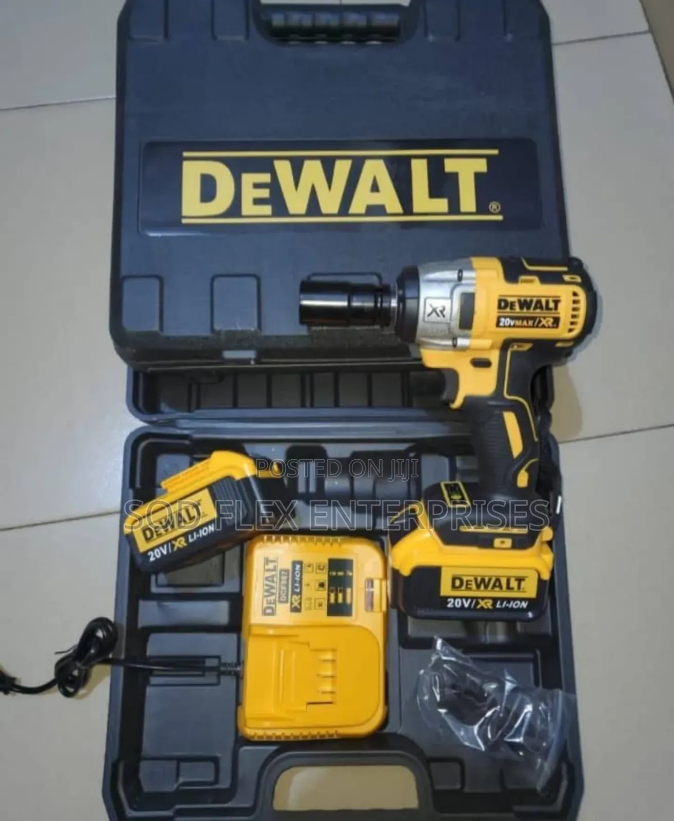20v Heavy Duty 1/2" Impact Wrench Dewalt