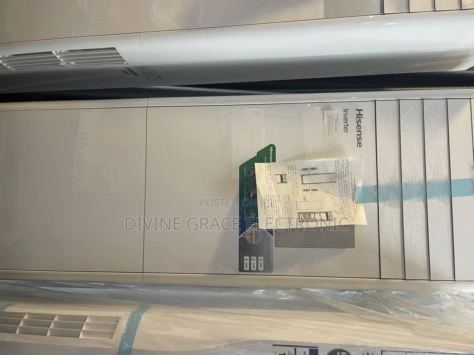 3tons Inverter Hisense Standing Air Conditioner