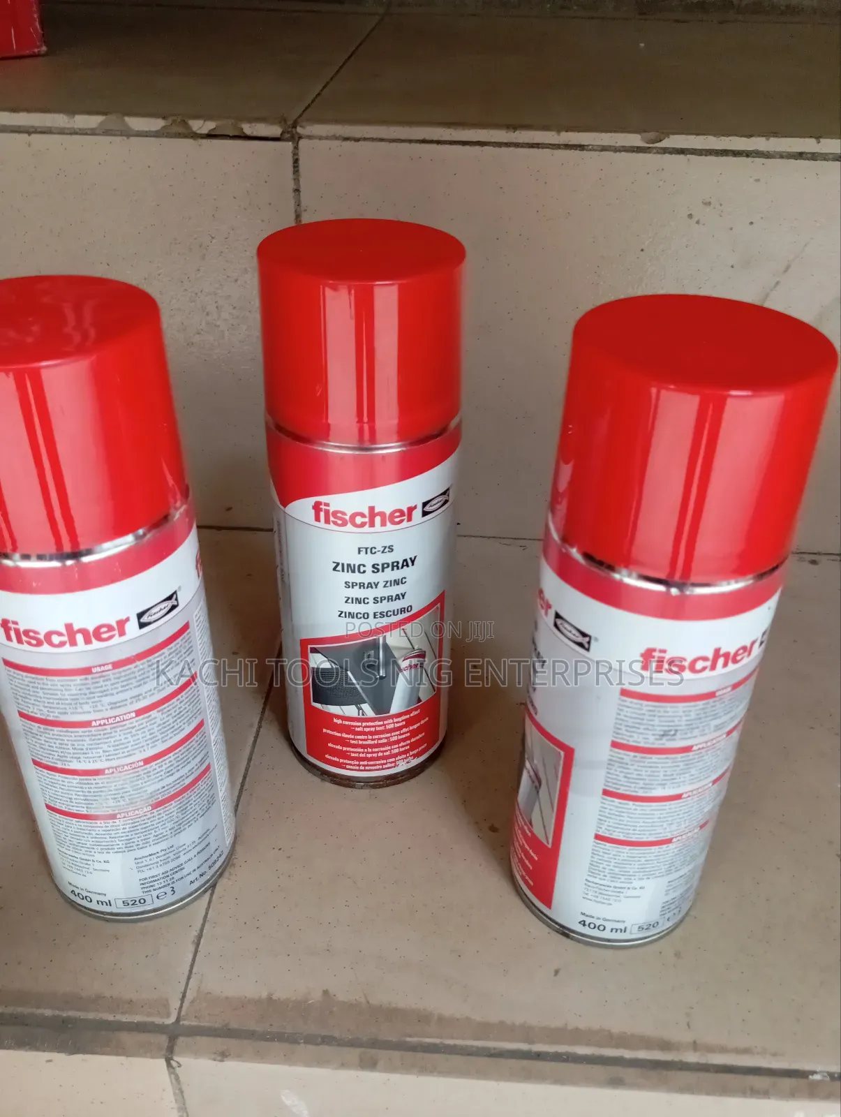 Zinc Spray