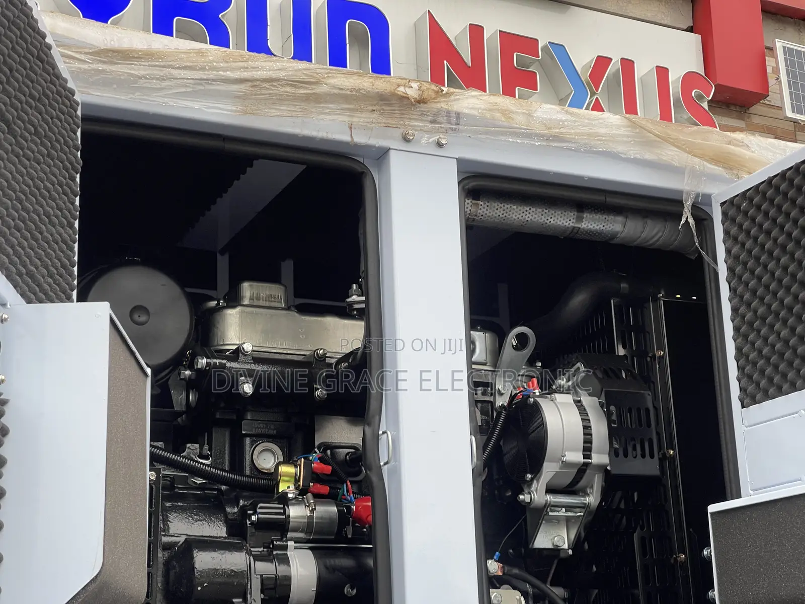 20kva Diesel Soundproof Perkins Generator|Fuel -Efficient