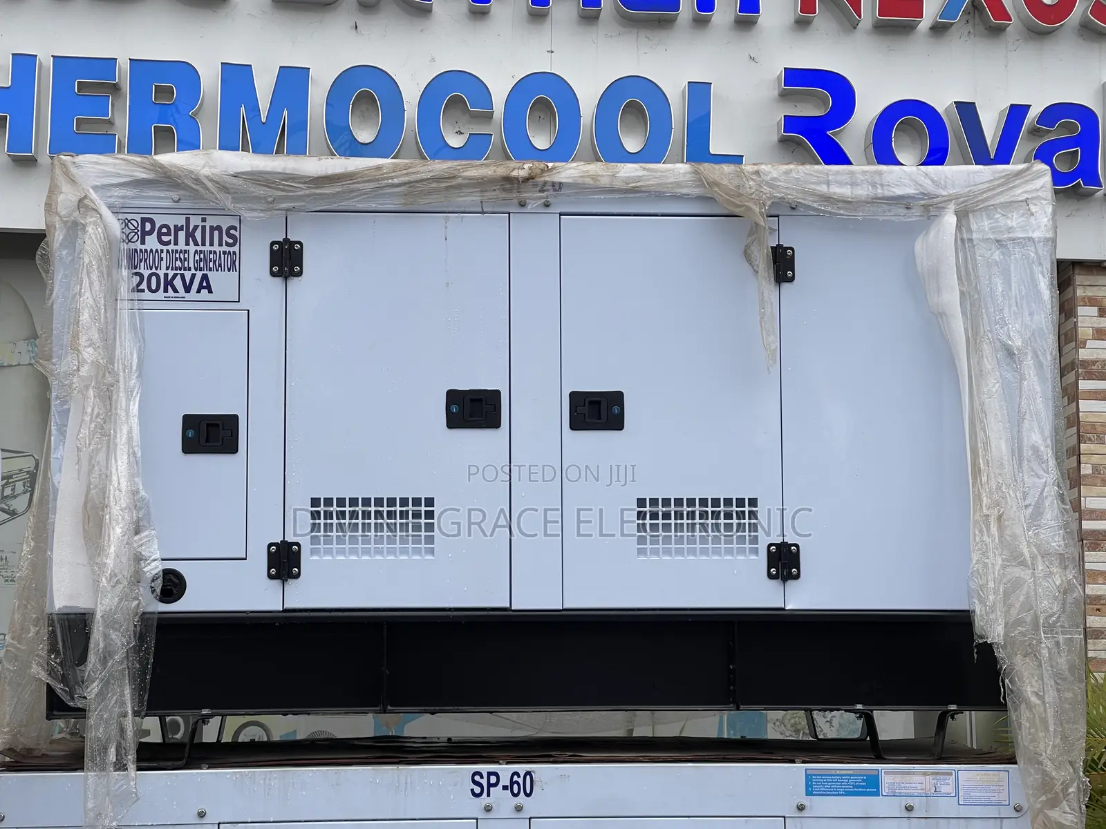 20kva Diesel Soundproof Perkins Generator|Fuel -Efficient