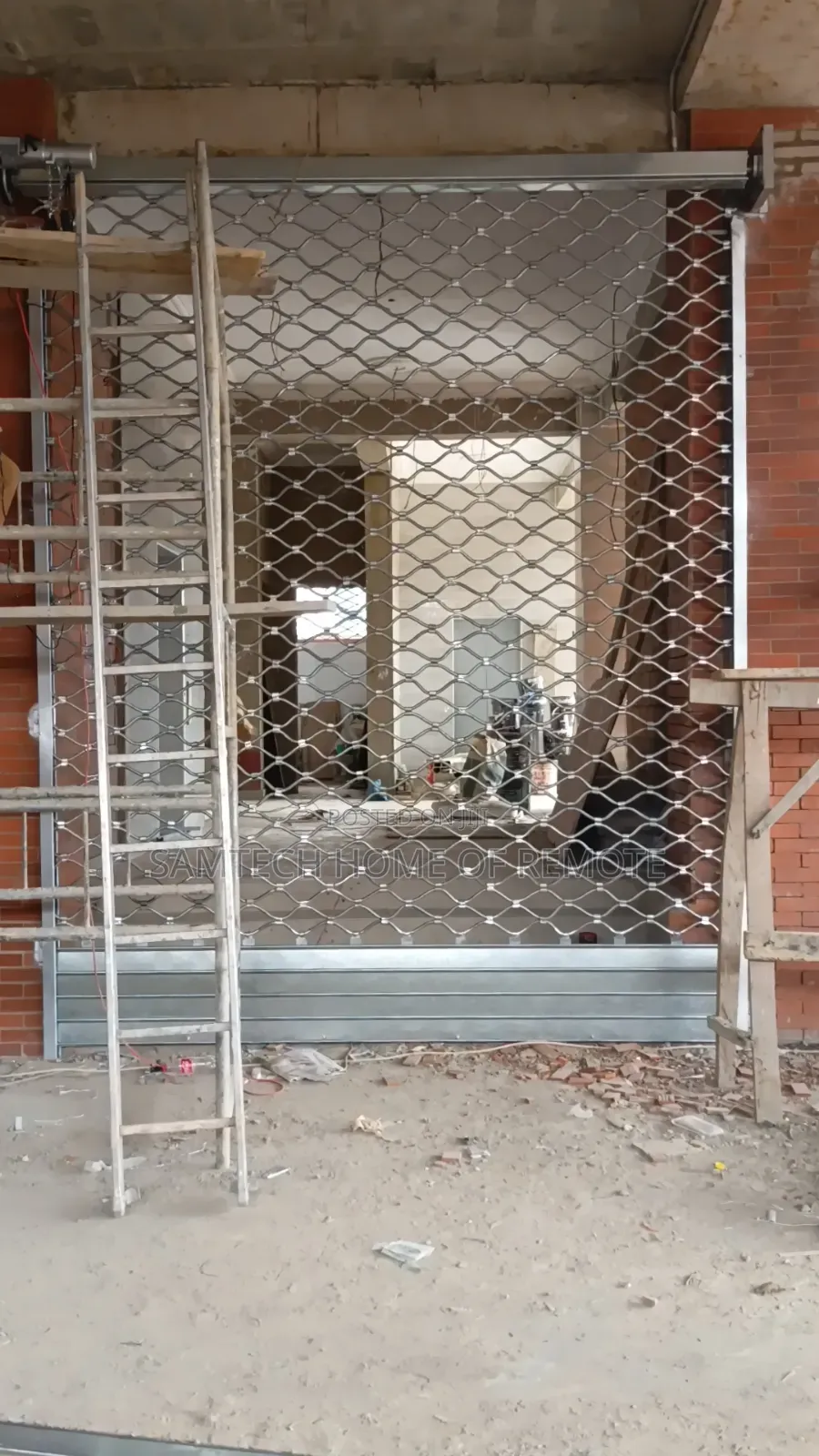Roller Shutter Grill Door or See Through