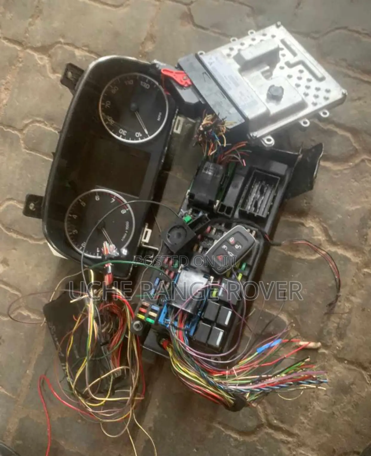 Range Rover Starting Units