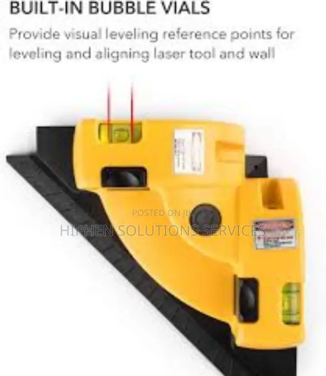 Horizontal Line Projection Laser Levels Measurement Tape