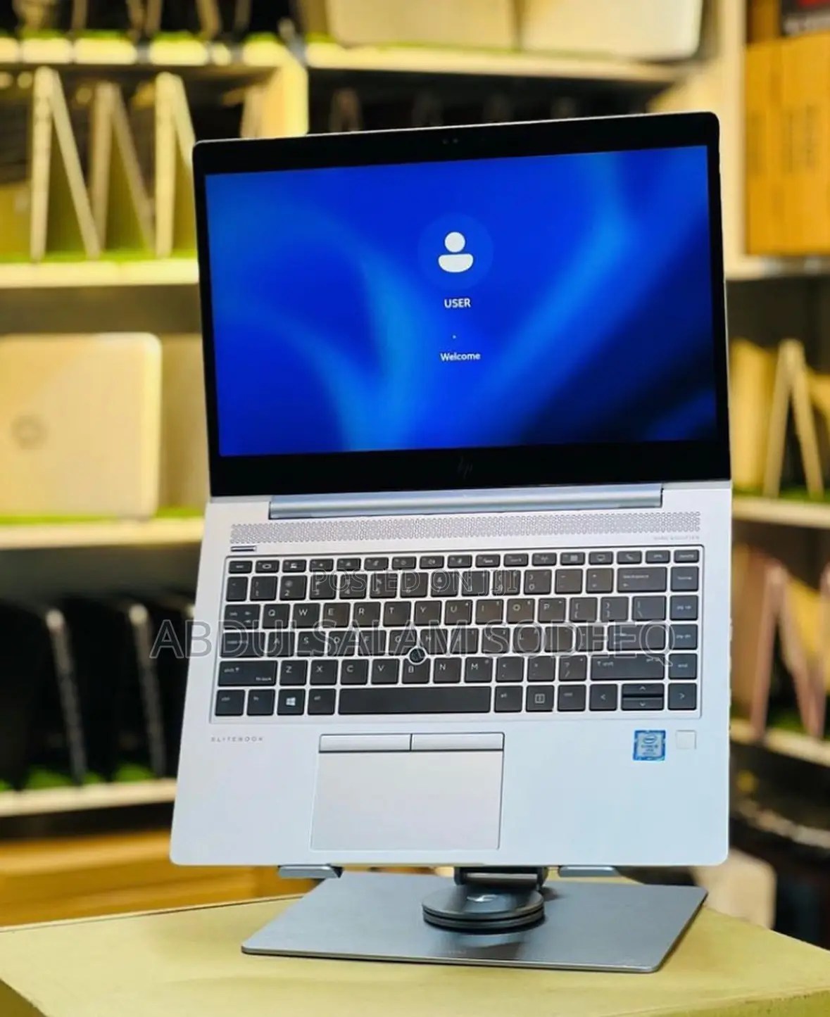 Laptop HP EliteBook 840 G5 8GB Intel Core I5 SSD 256GB
