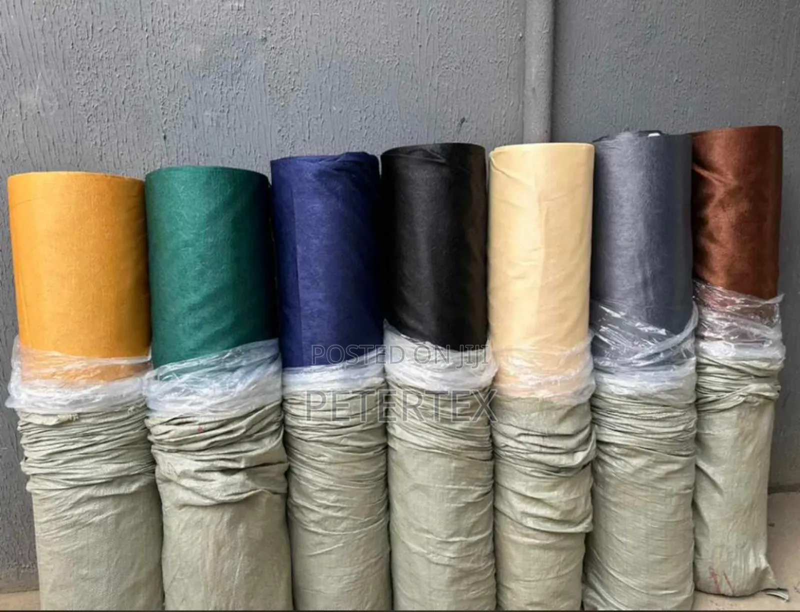Plan Stock Material Curtain
