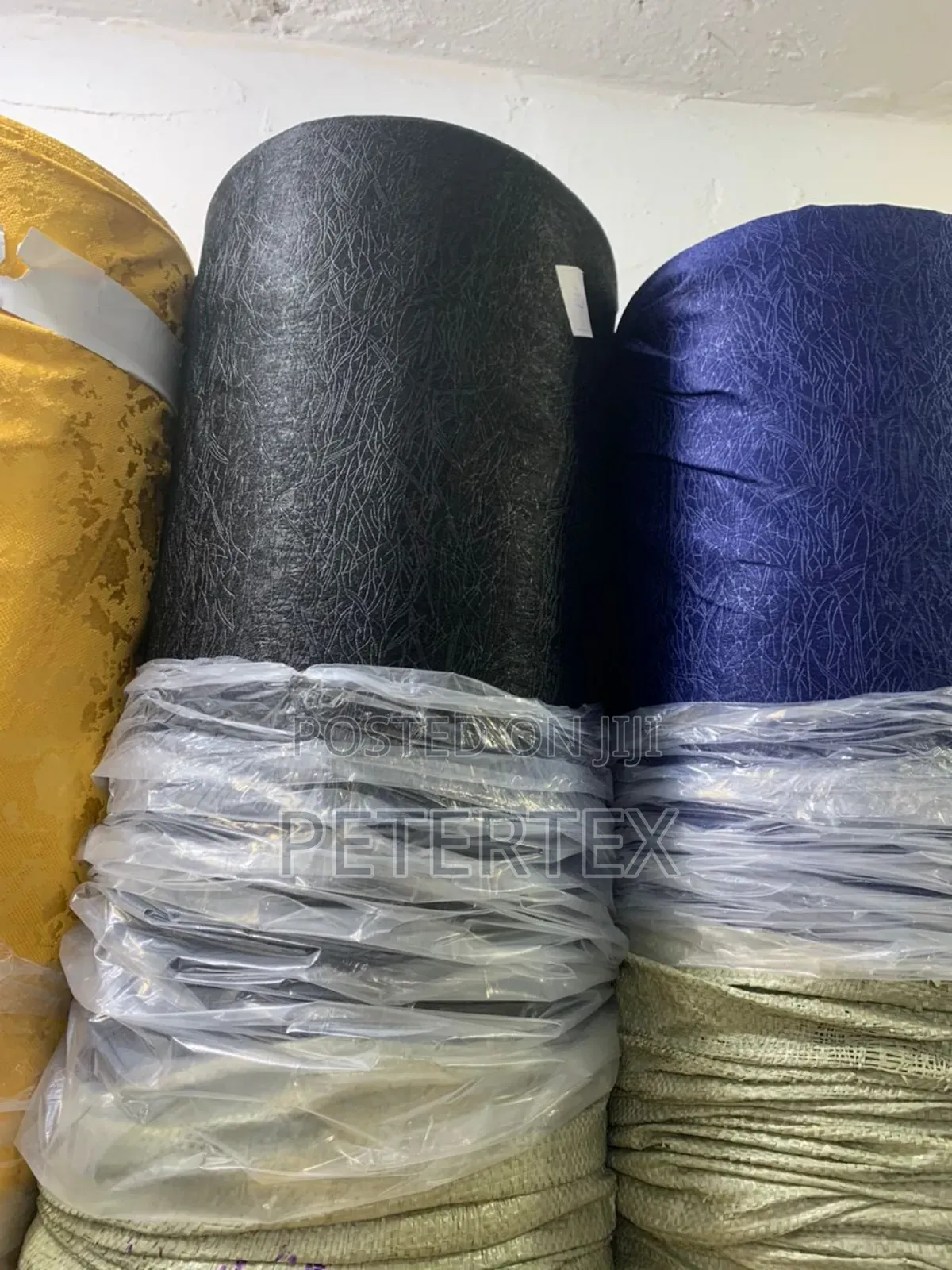 Plan Stock Material Curtain