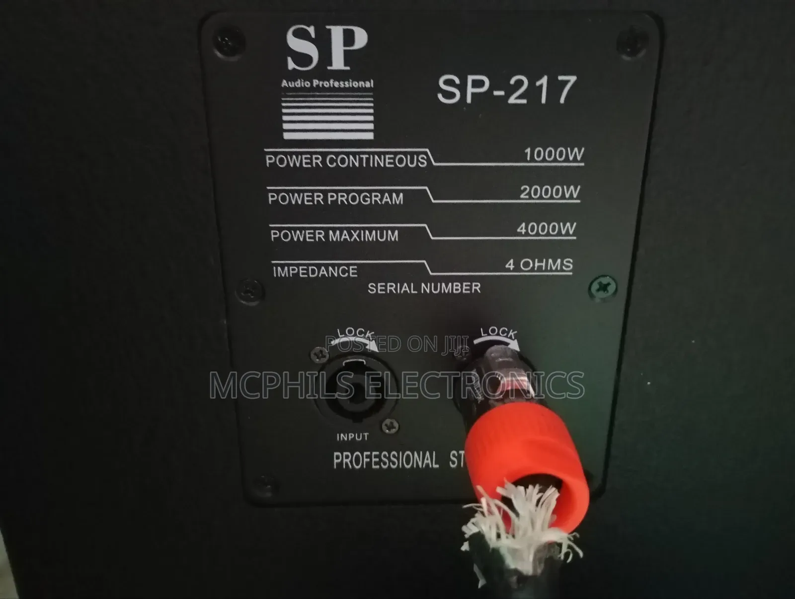 Soundprince Acoustic Speakers Sp-217