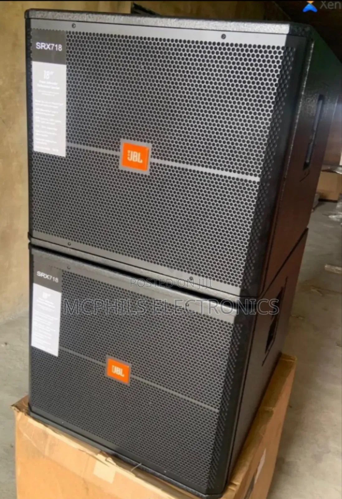 JBL 18 Inches Sub SRX-718s