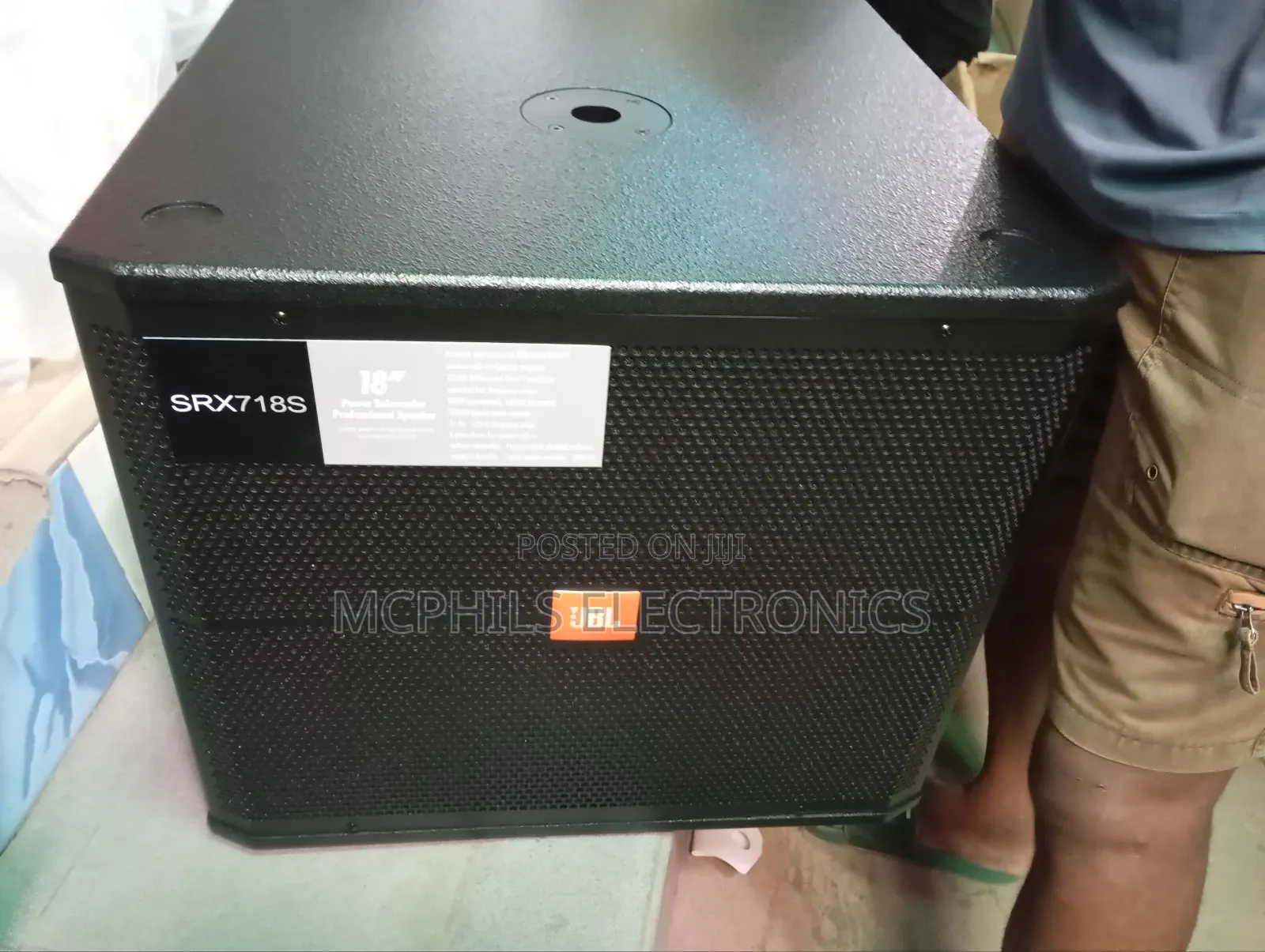 JBL 18 Inches Sub SRX-718s