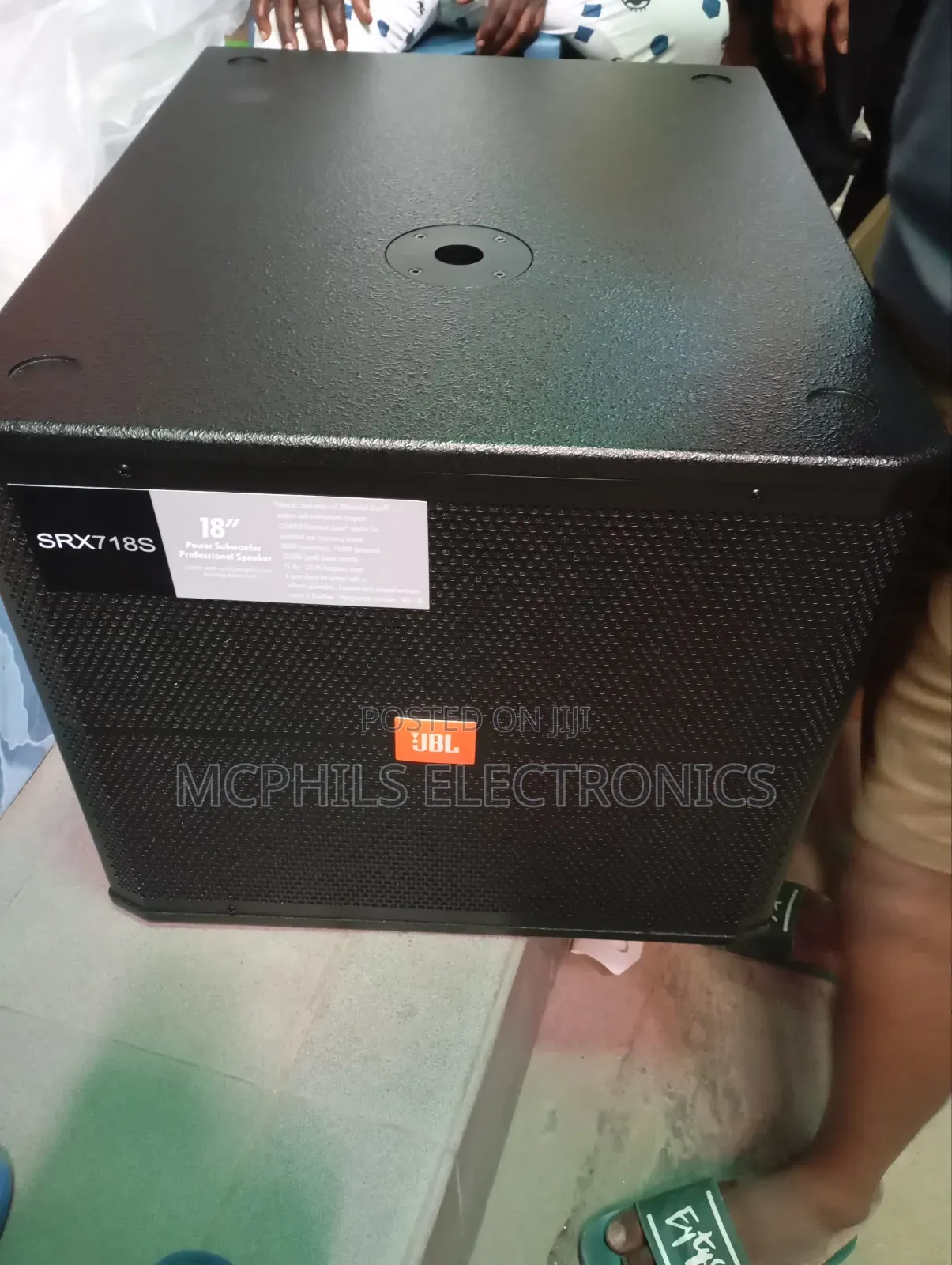 JBL 18 Inches Sub SRX-718s