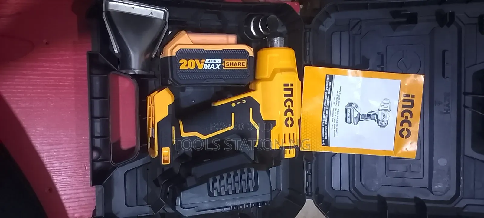 INGCO 20v Cordless Heat Guy ( Hot Air Blower)