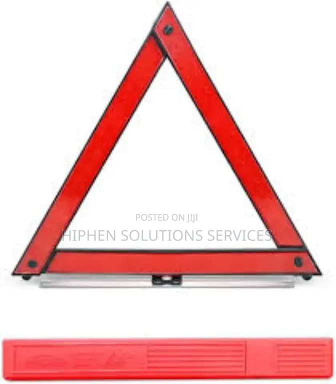 Car Triangle Reflector Warning Sign For Car Breakdown