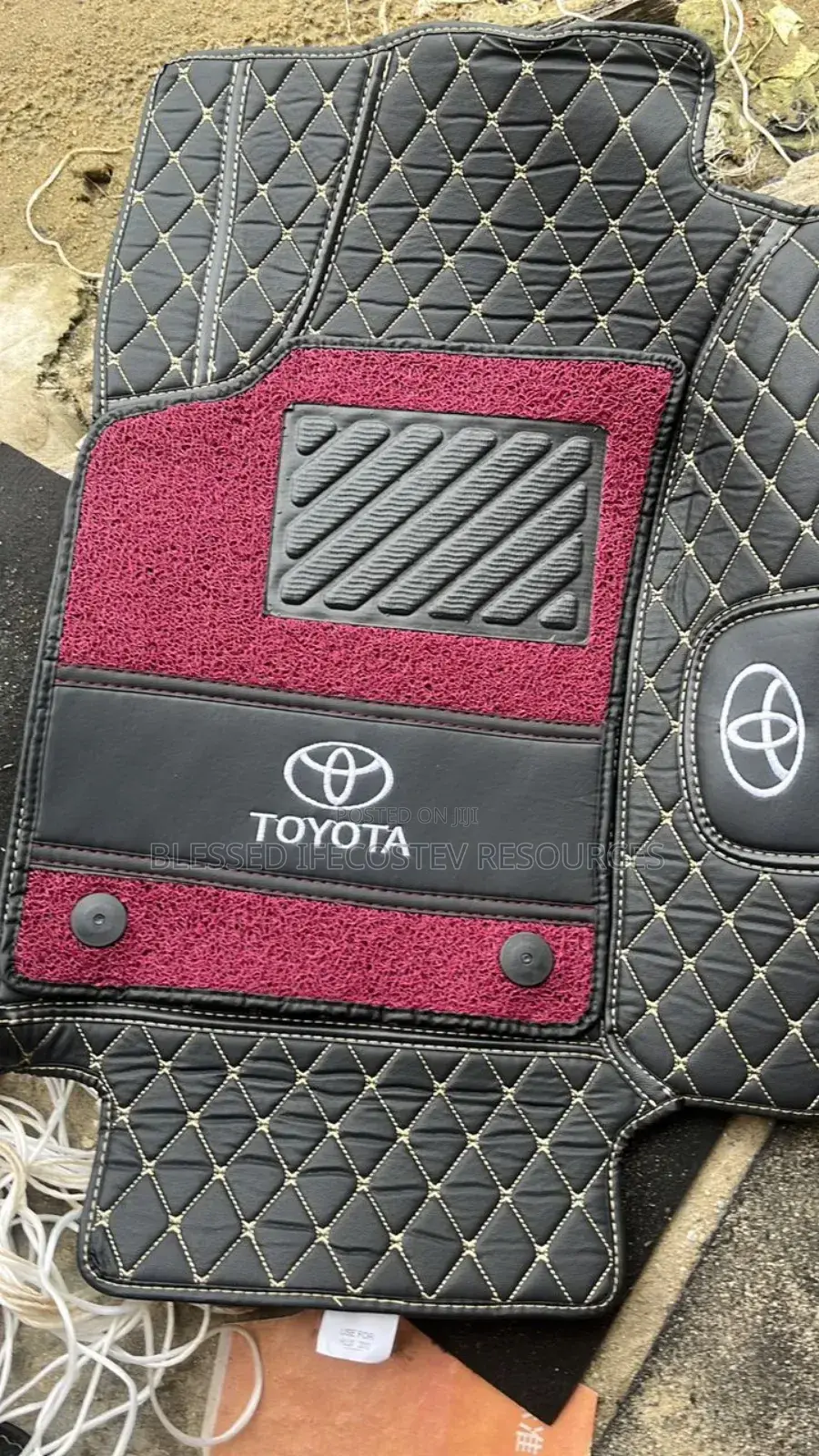 Toyota Car Foot Mat