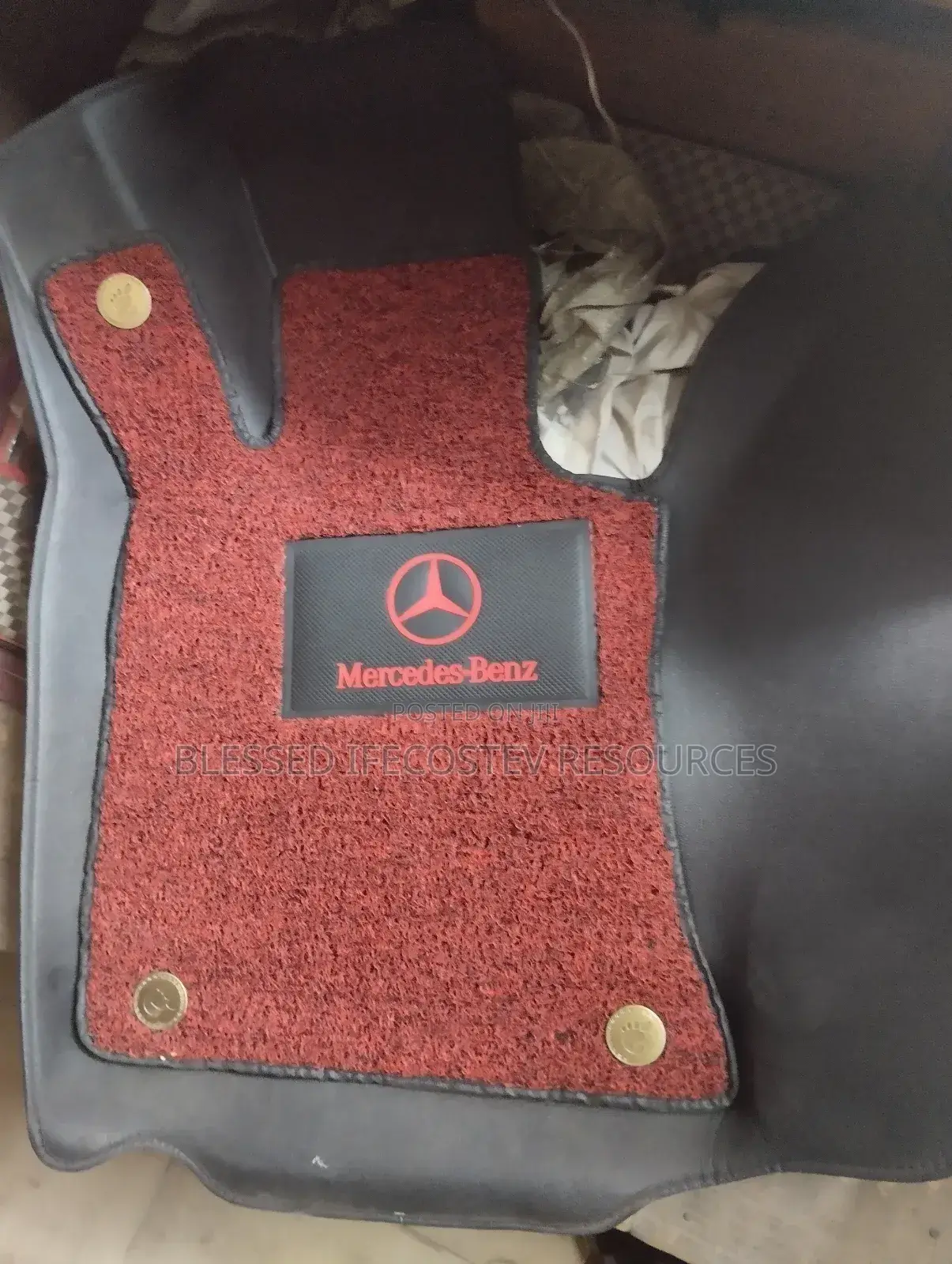 Leather Car Foot Mat Toyota