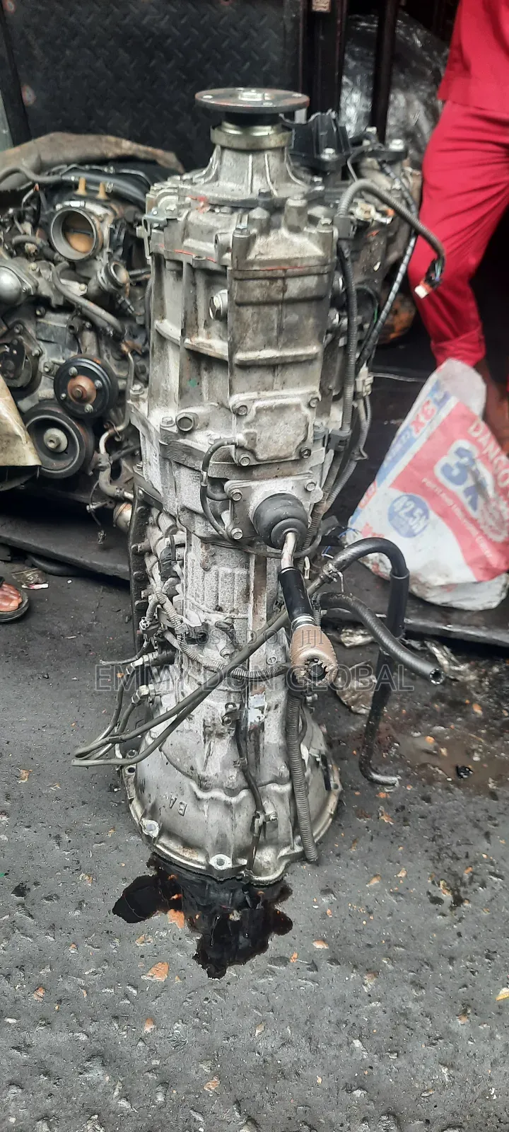 Gx470 Lexus Gearbox 15pin